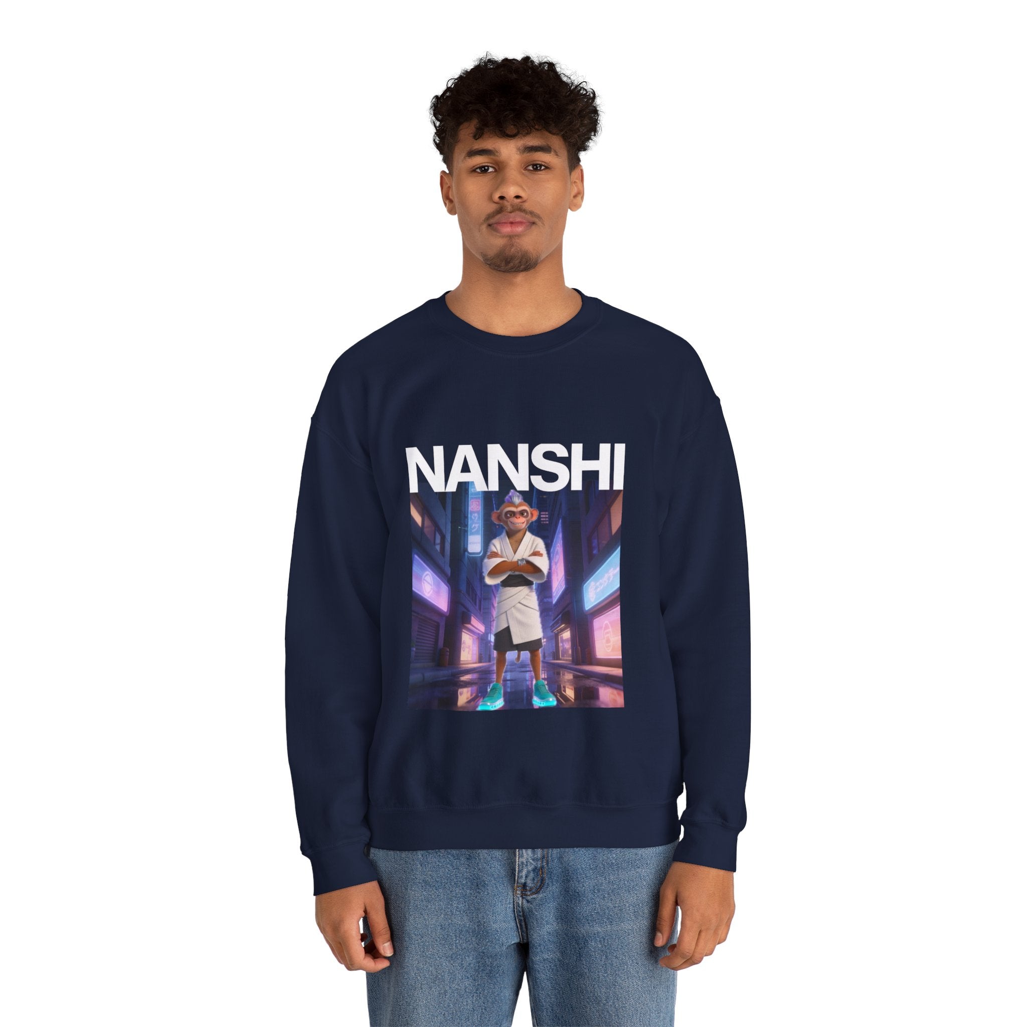 Primalogiq  Nanshi Crewneck Edition 1