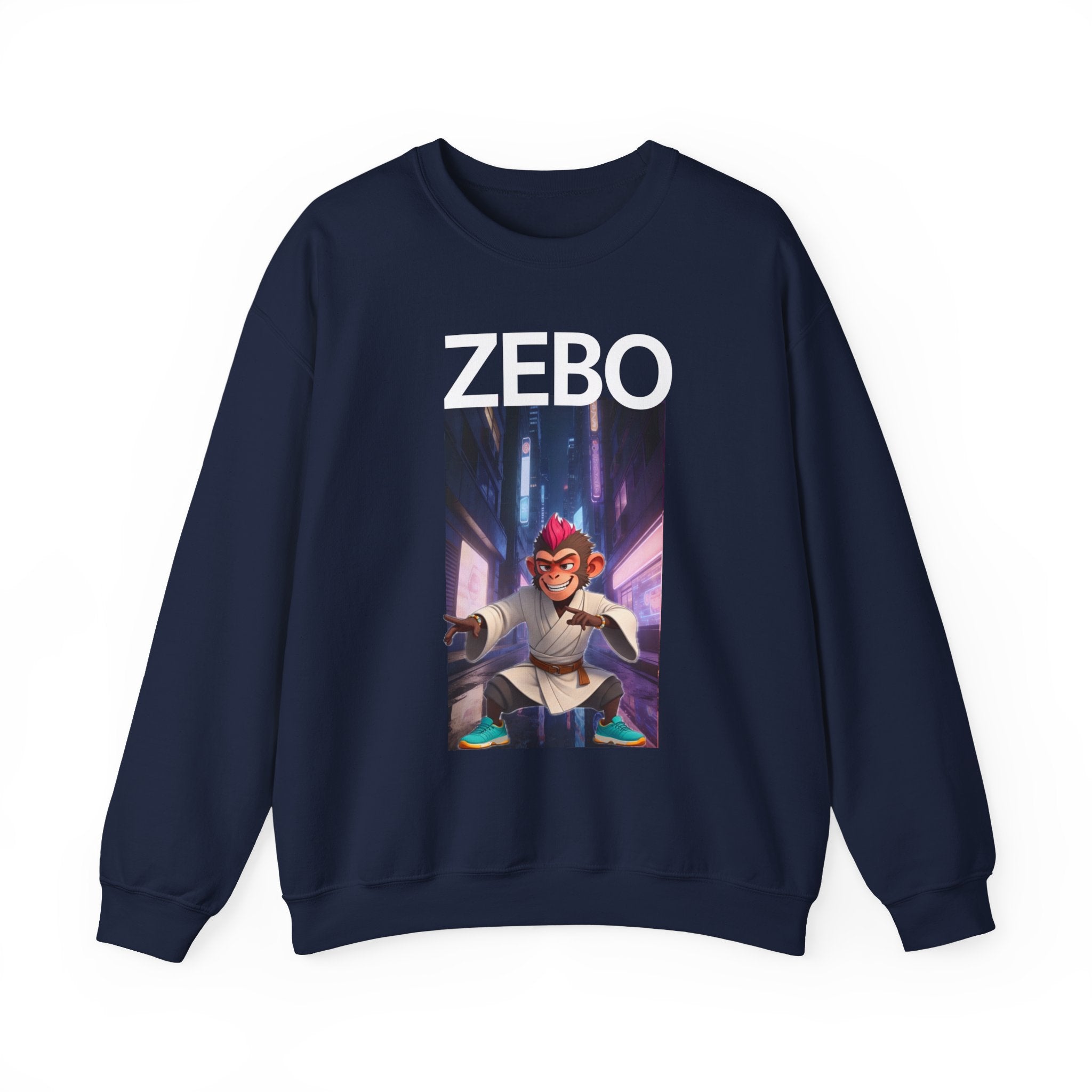 Primalogiq  Zebo Crewneck Edition 1