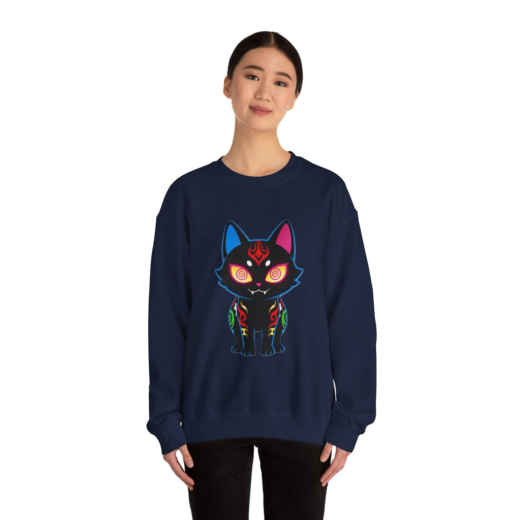 Jamcatz Psychedelic  Edition 3 Crewneck Sweatshirt