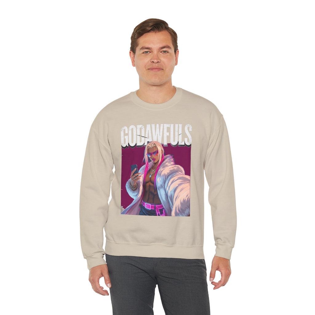 Godawfuls Crewneck Sweatshirt — AbsaVain