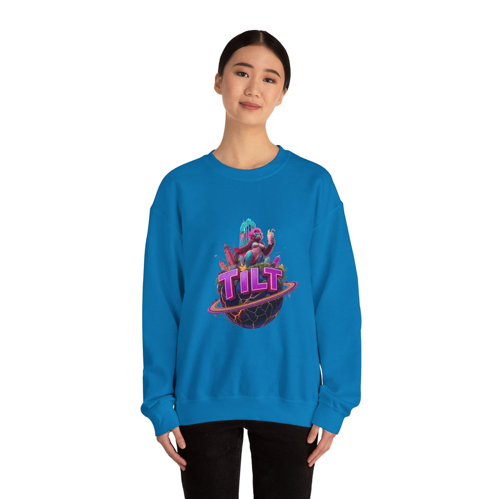 Primalogiq  Tilt Logo Crewneck Edition 1