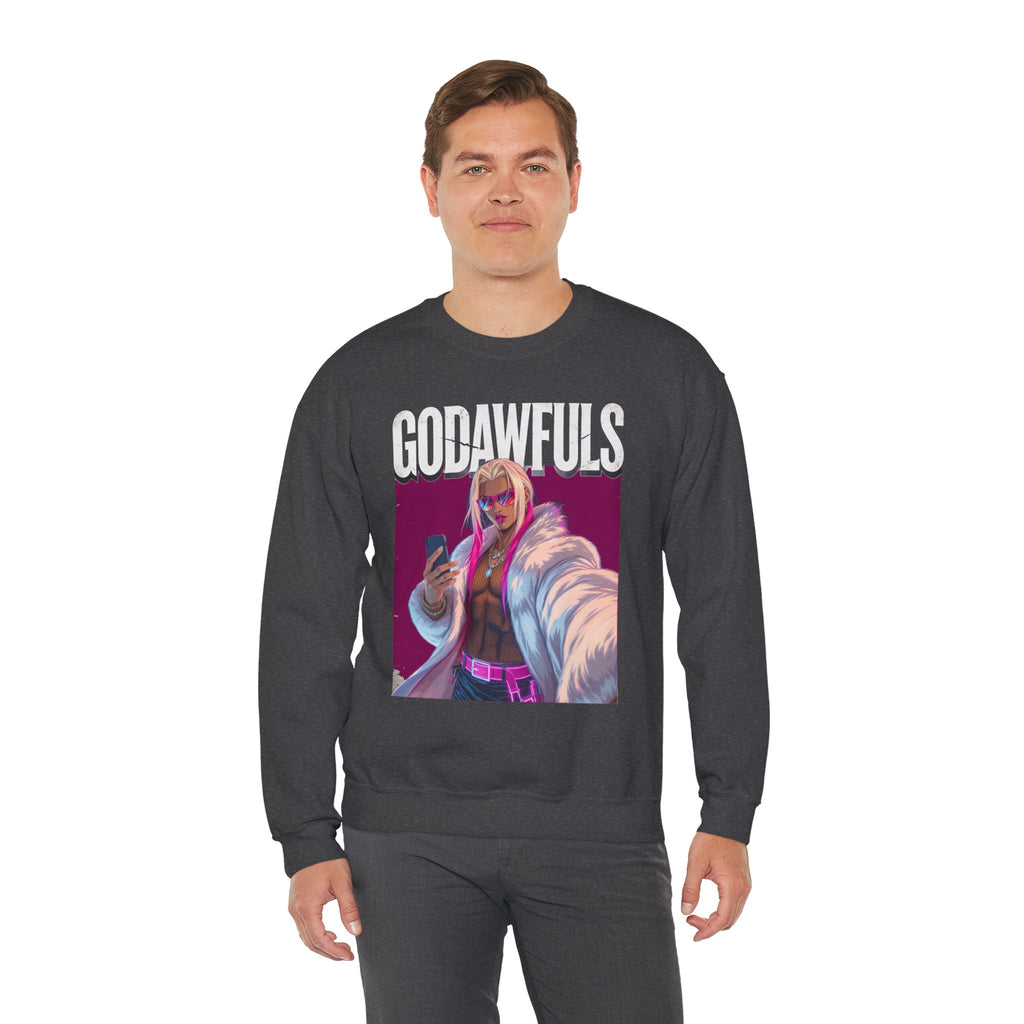 Godawfuls Crewneck Sweatshirt — AbsaVain