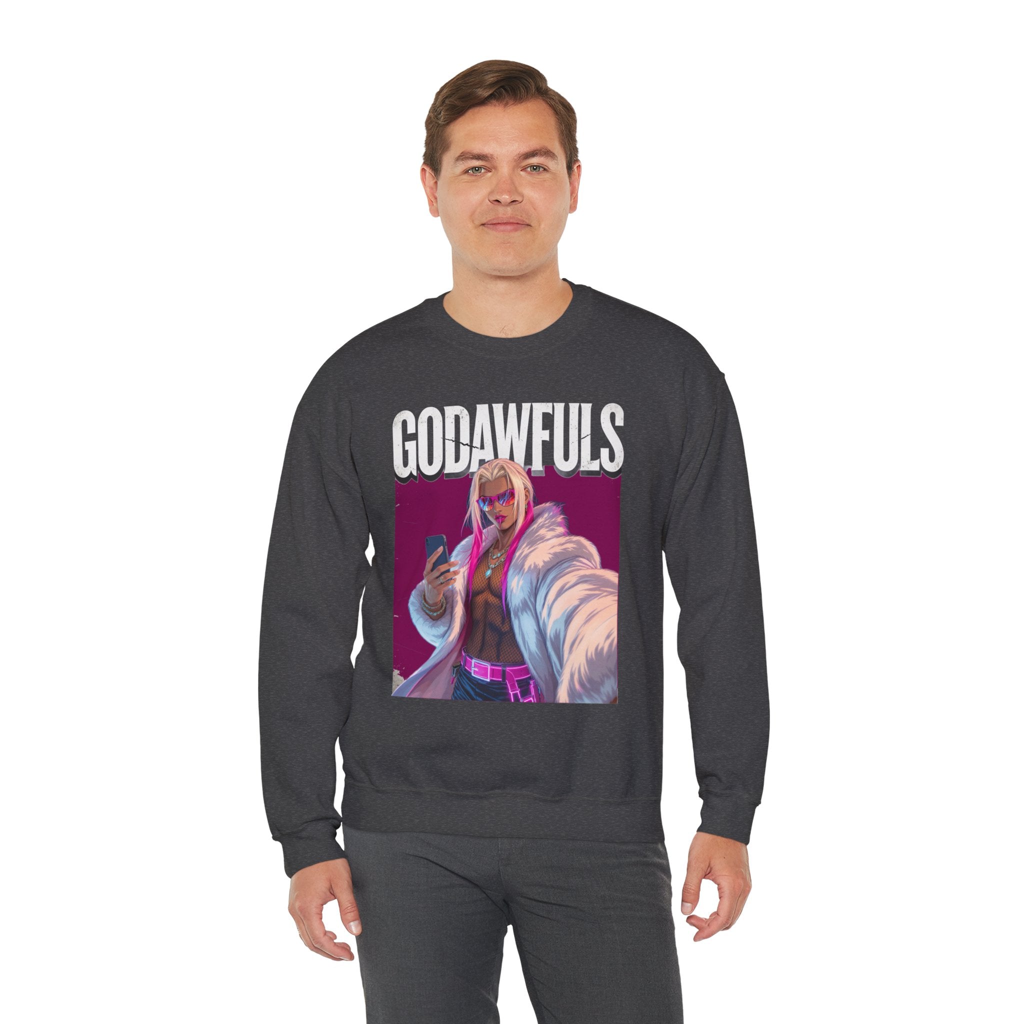 Godawfuls Crewneck Sweatshirt — AbsaVain