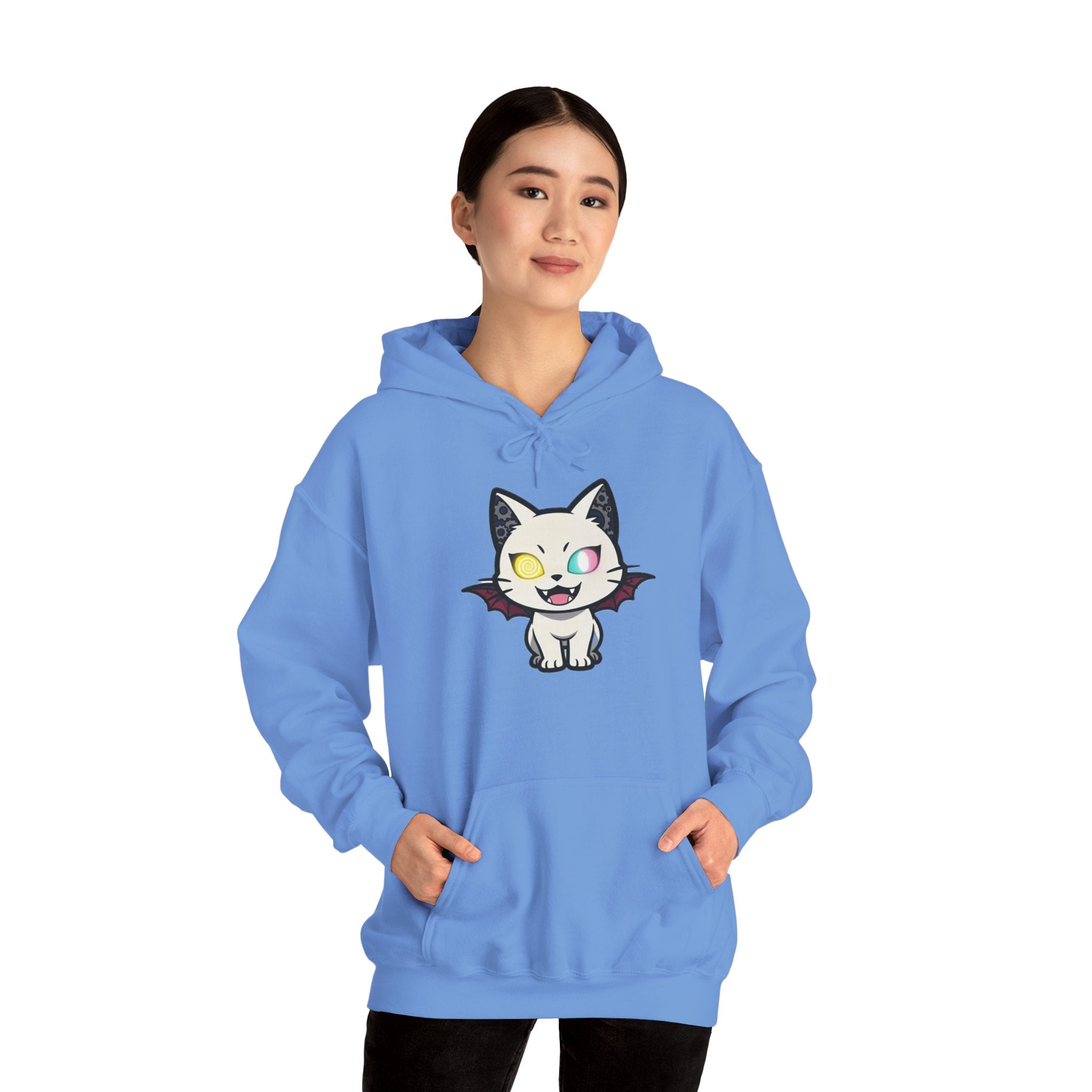 Jamcatz Face Hoodie – Vapor BINO Pullover