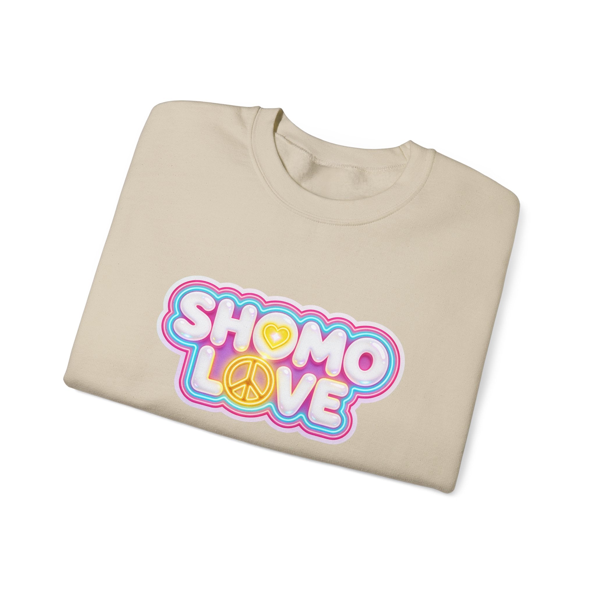 Shomo.Love Crewneck Sweatshirt