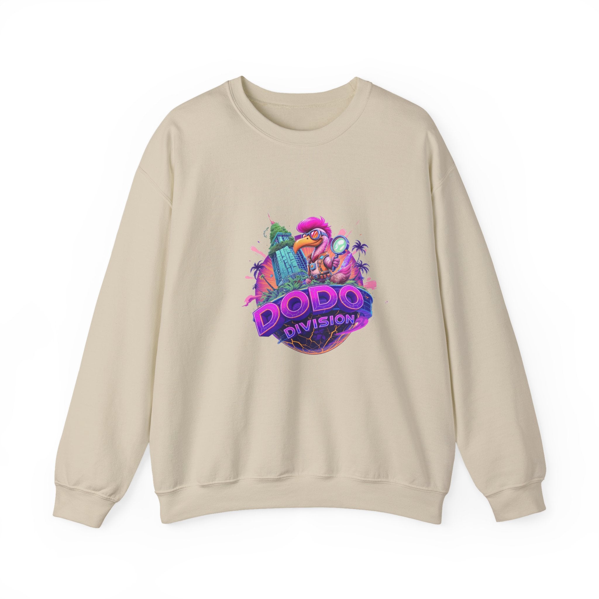 Dodo Division Logo Crewneck Edition 1