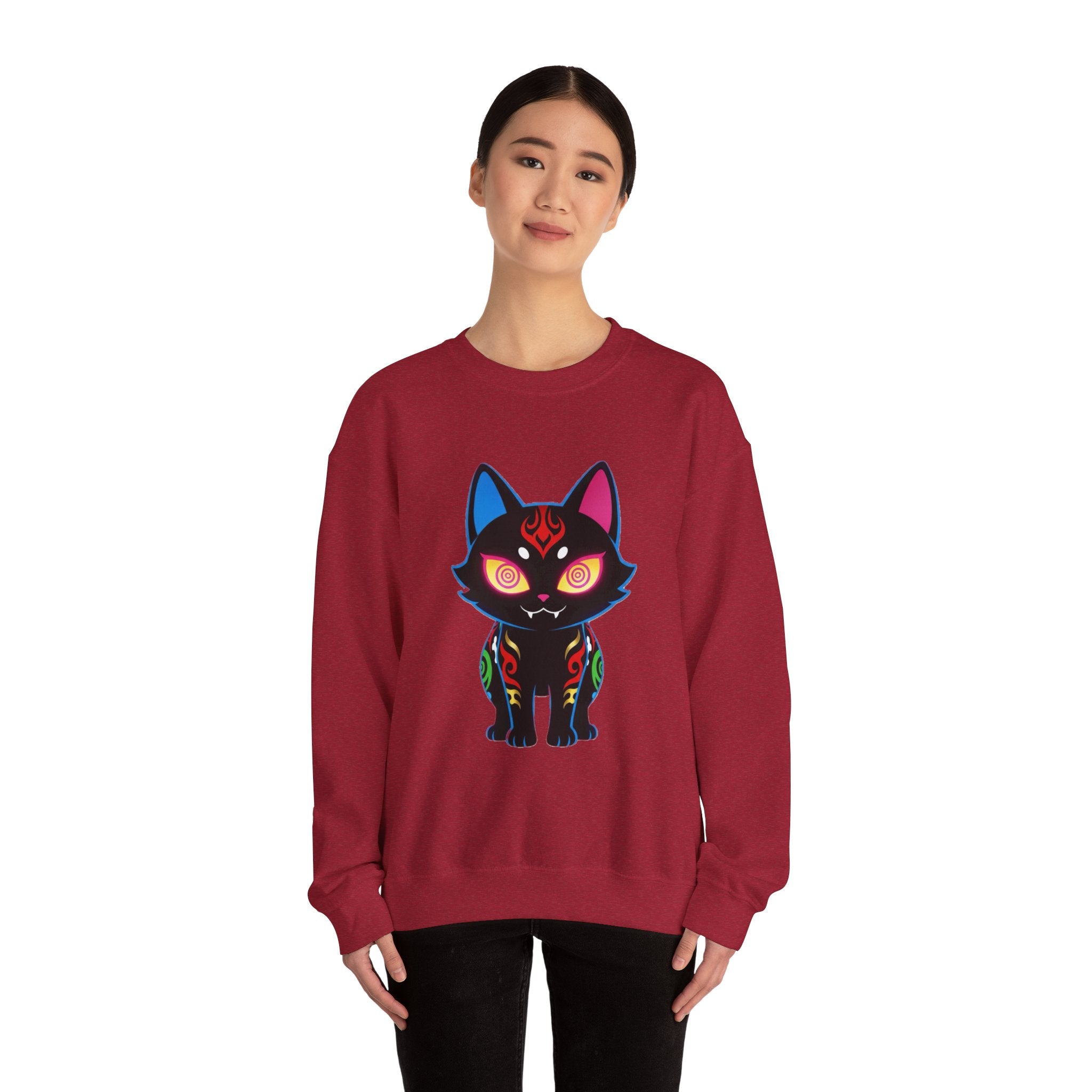 Jamcatz Psychedelic  Edition 3 Crewneck Sweatshirt