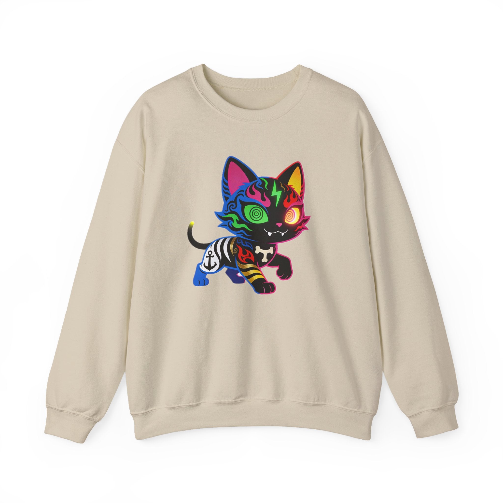 Jamcatz Psychedelic  Edition 1 Crewneck Sweatshirt
