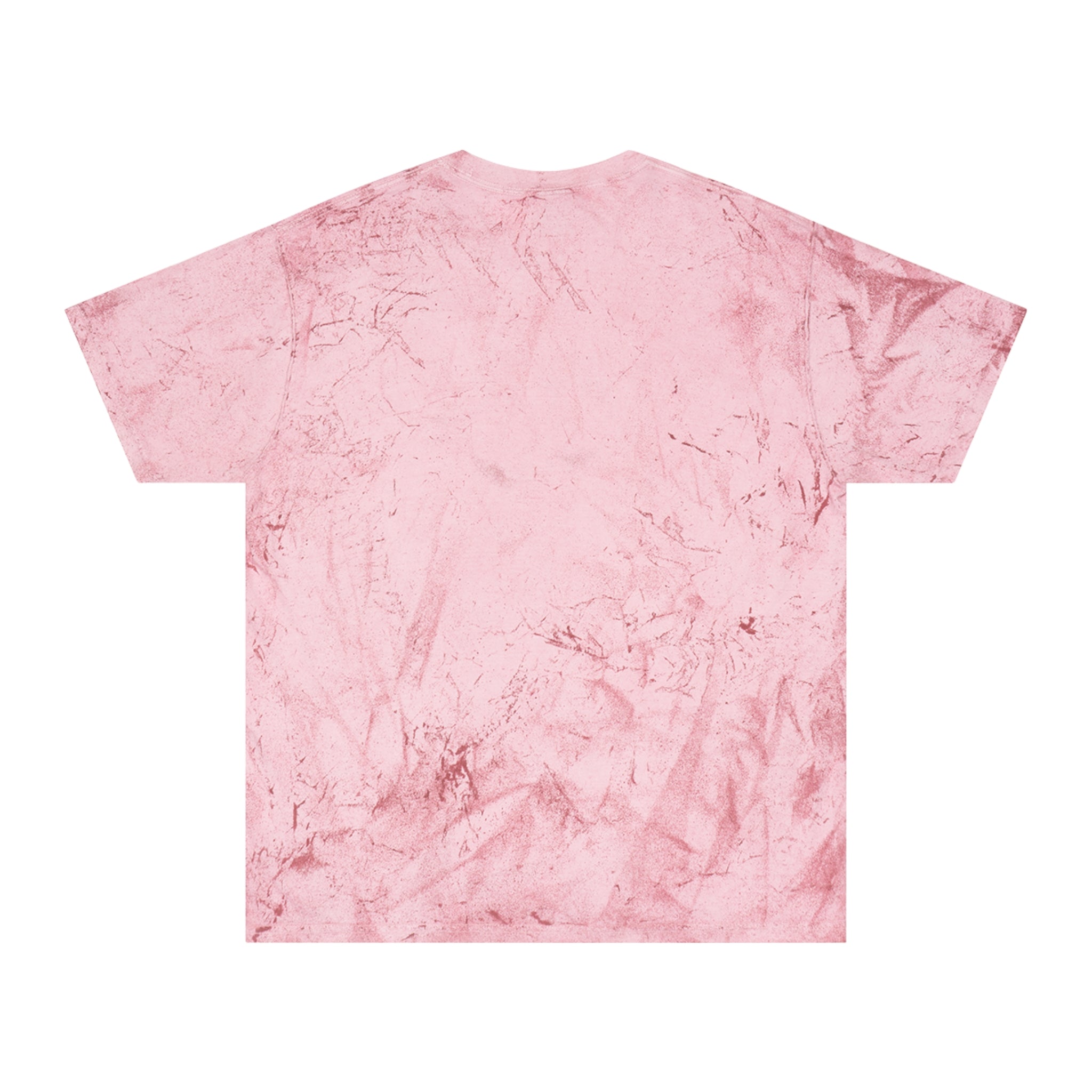 SHOMO.LOVE' Tie-Dyed Graphic Tee — Retro Pastel Logo T-Shirt