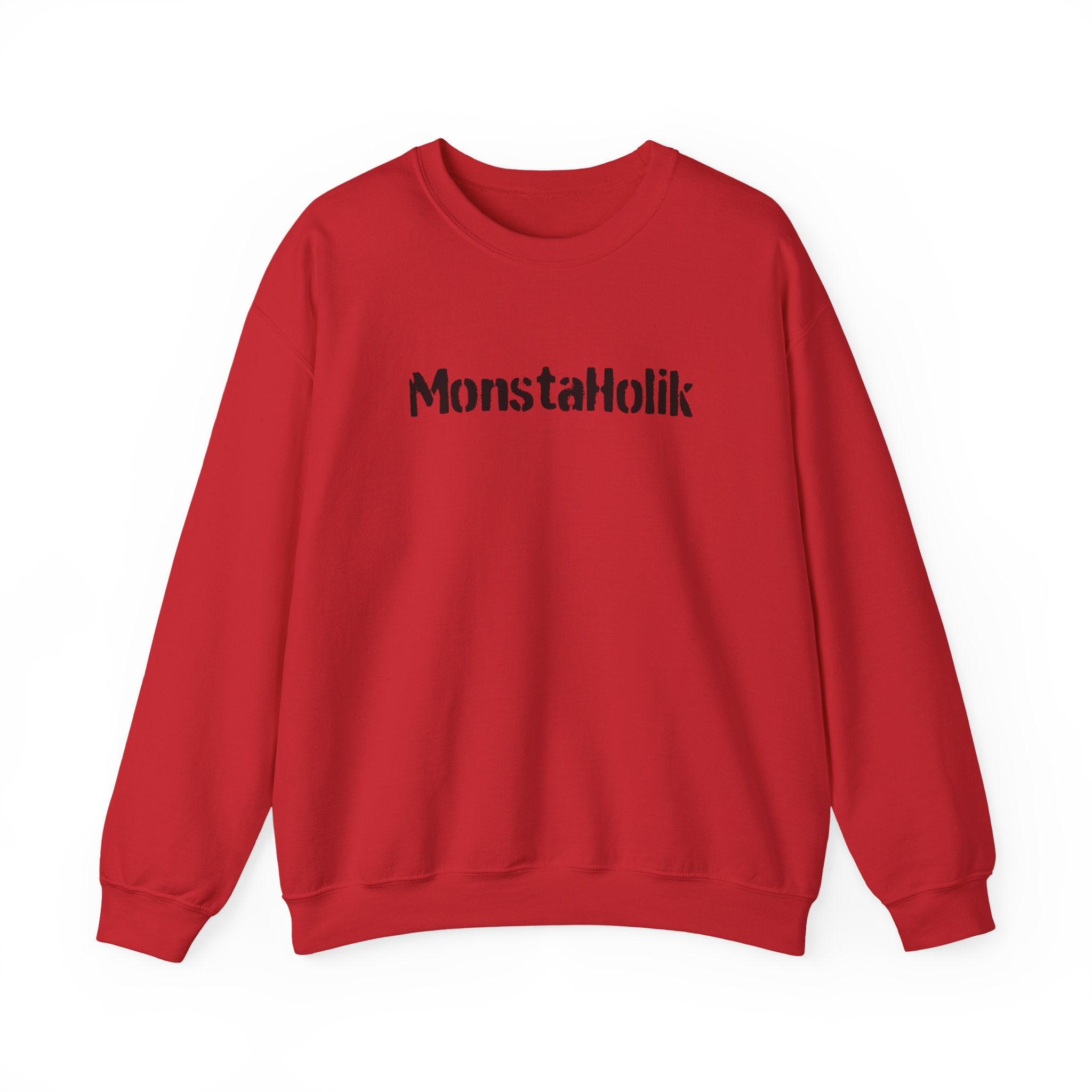 MonstaHolik Graphic Sweatshirt — No Bullying