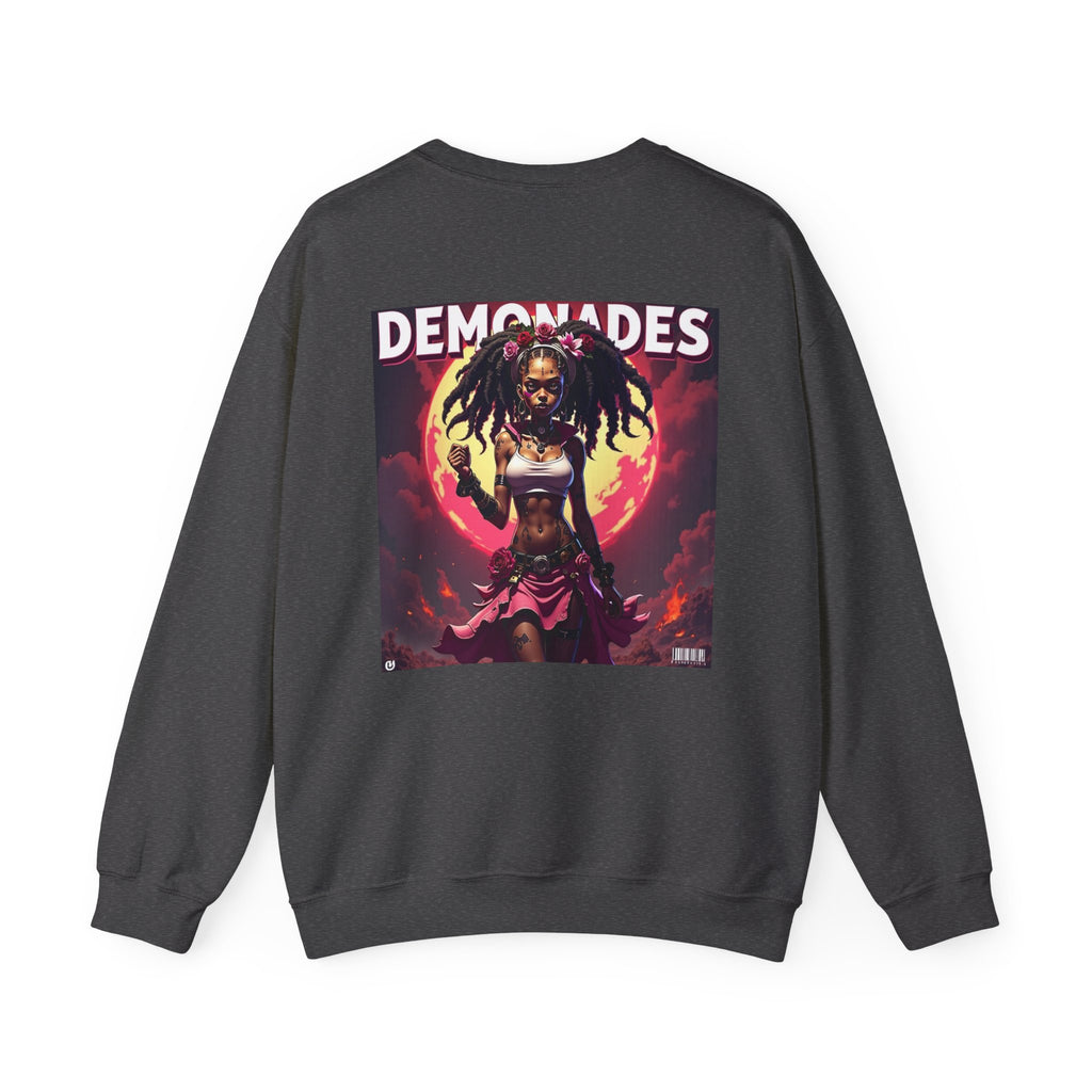 MonstaHolik Graphic Sweatshirt - Demonades