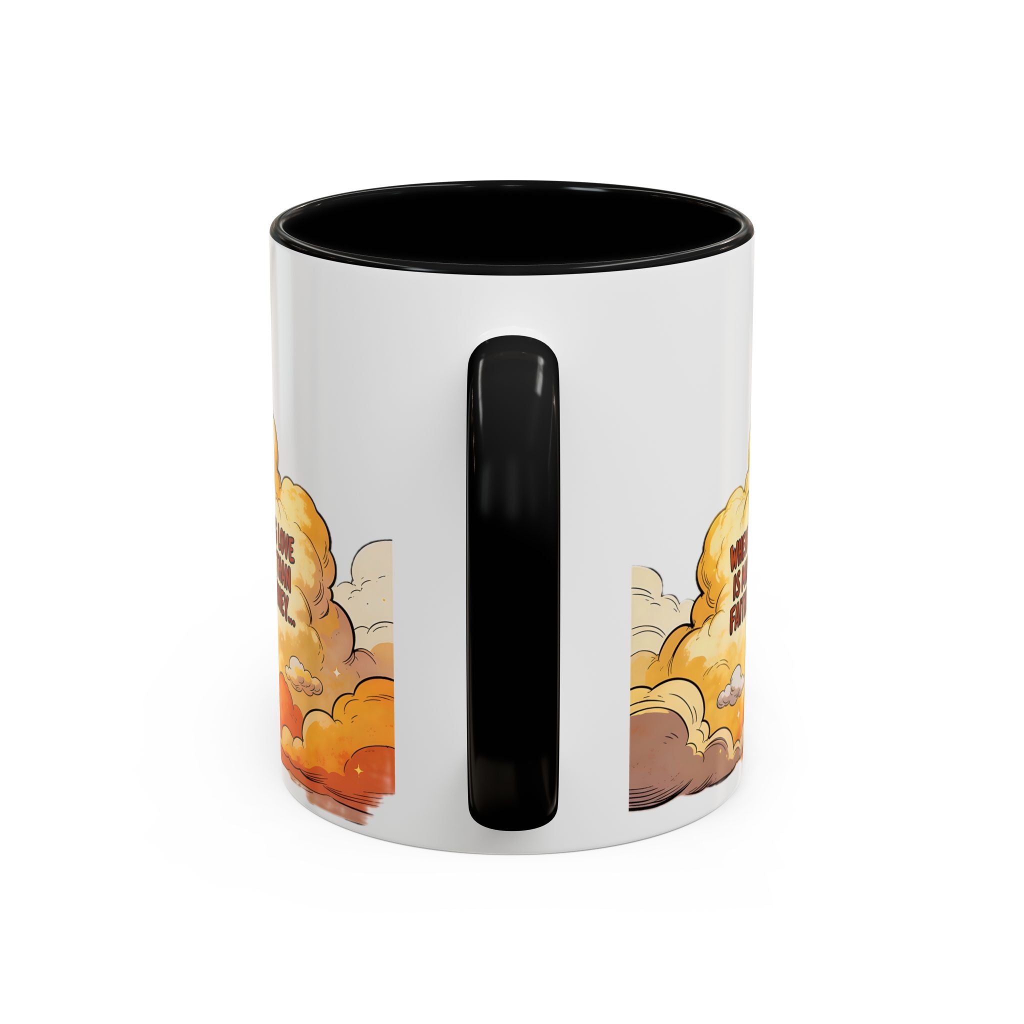 Godawfuls Coffee Mug — "Love is The greatest..." Inspirational Faith Coffee Mug