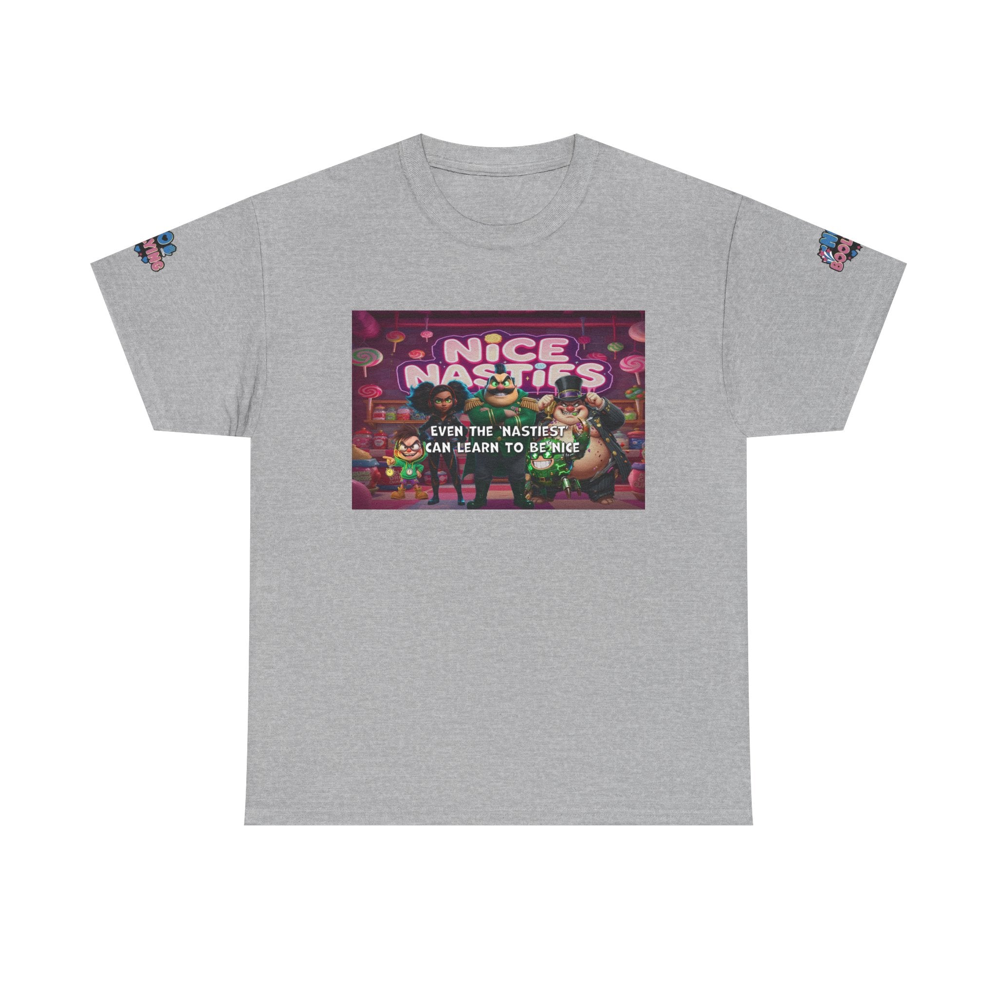 Nice Nasties  Be Sweet Not Sour Unisex Heavy Cotton Tee