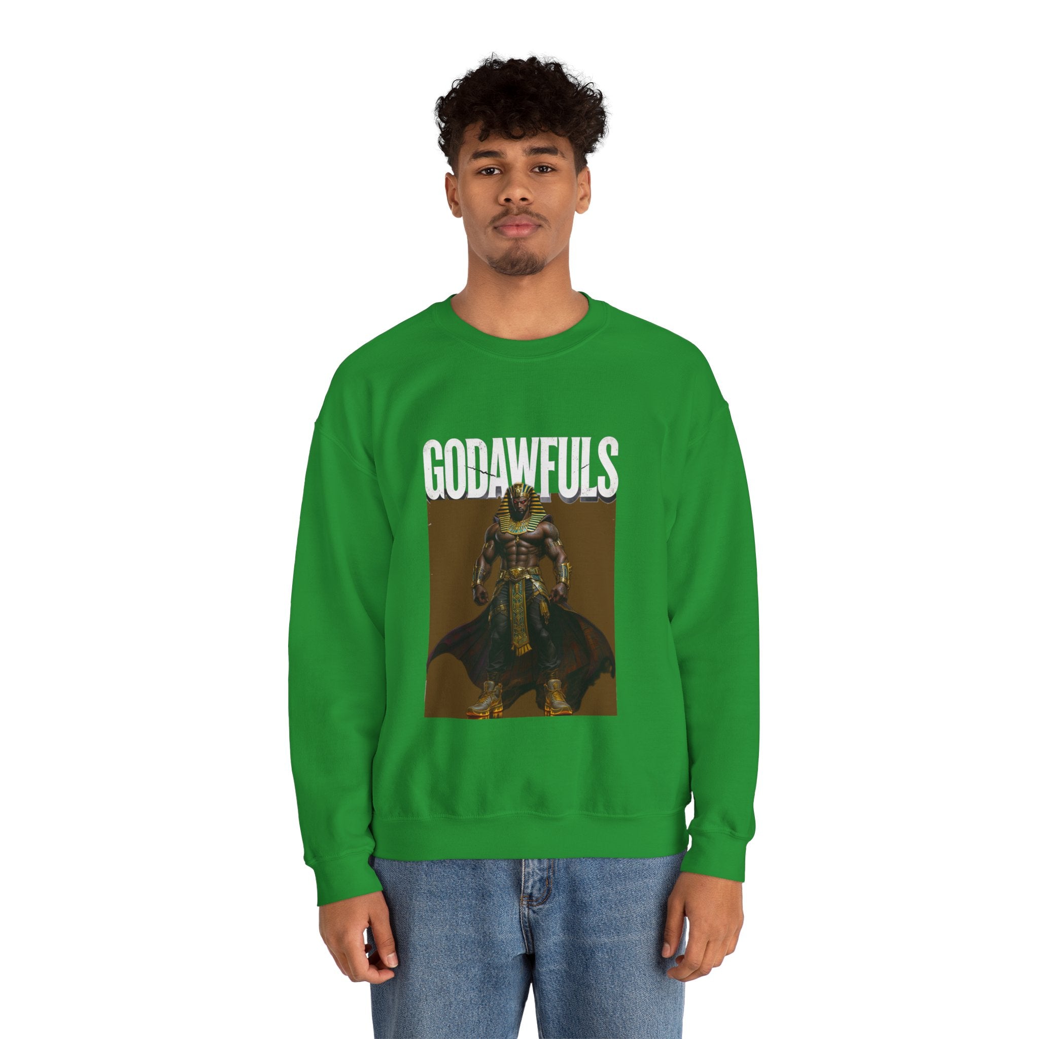 Godawfuls Crewneck Sweatshirt — pharaophflex