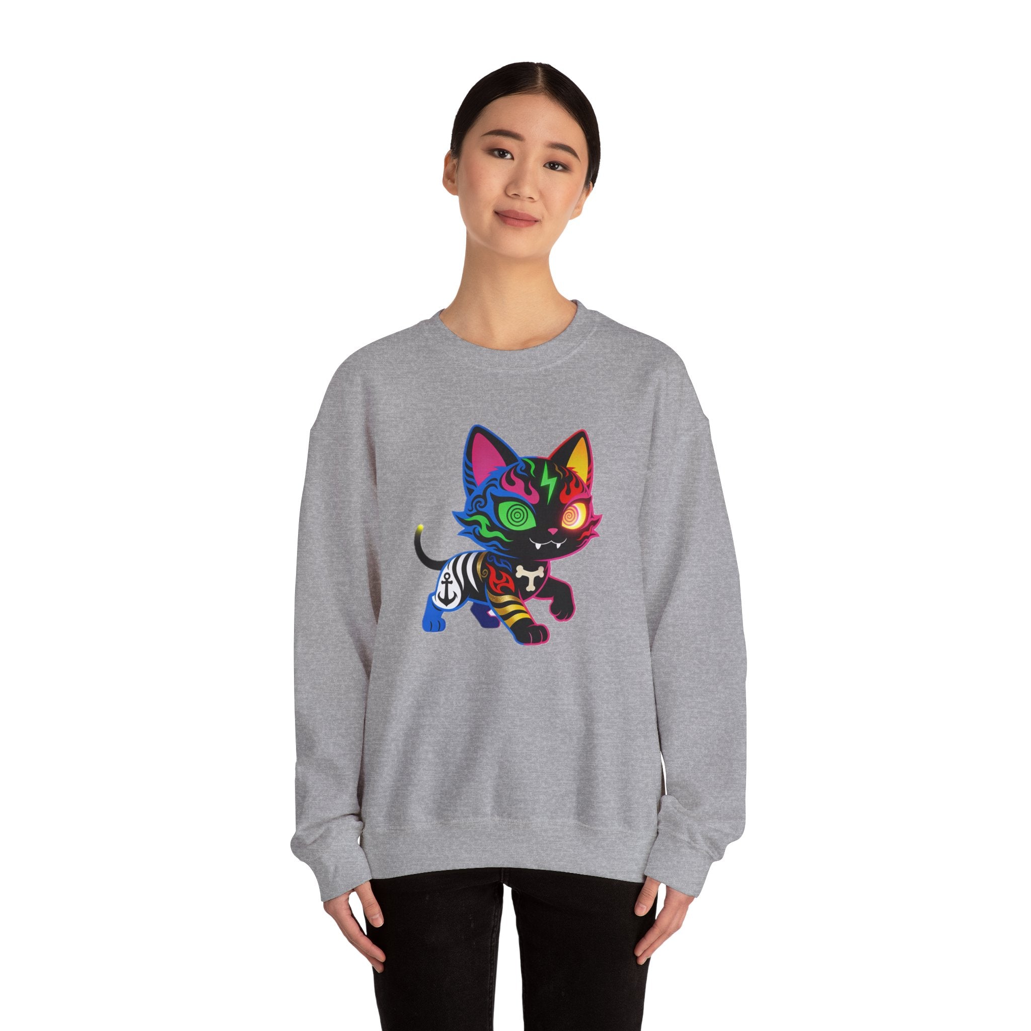 Jamcatz Psychedelic  Edition 1 Crewneck Sweatshirt