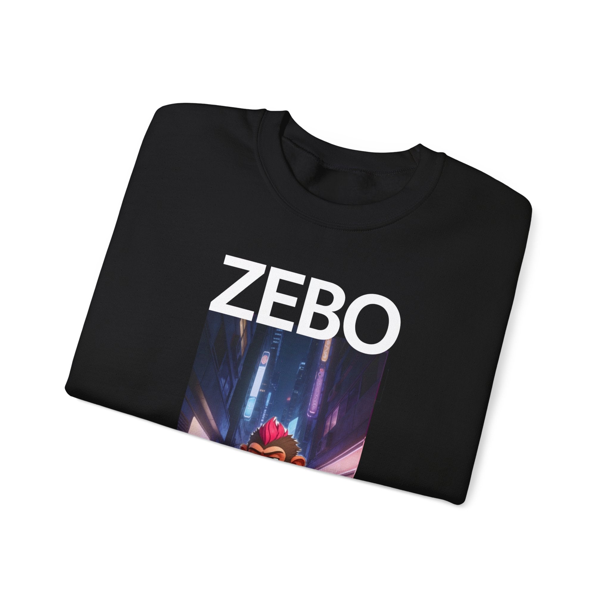 Primalogiq  Zebo Crewneck Edition 1