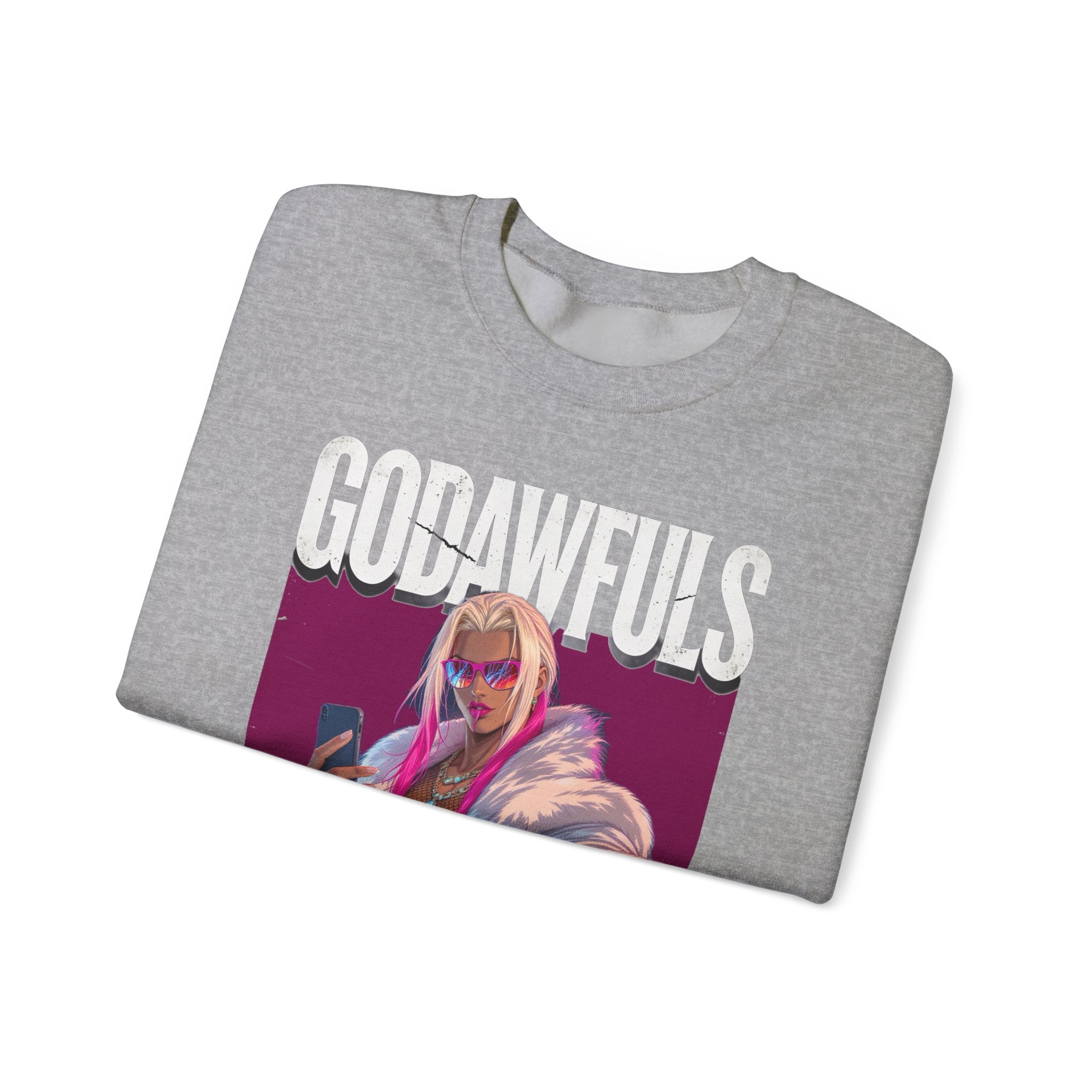 Godawfuls Crewneck Sweatshirt — AbsaVain