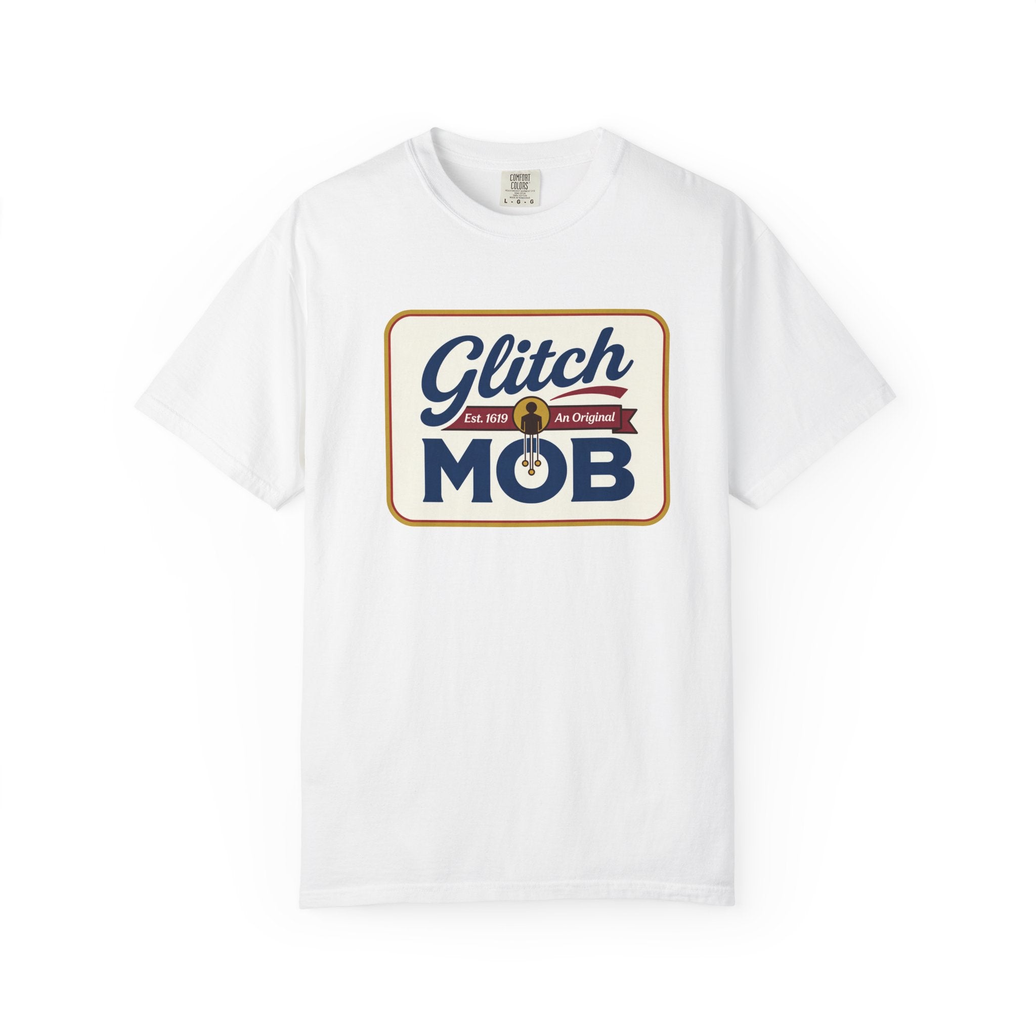 Glitch Mob Vintage Logo T-Shirt