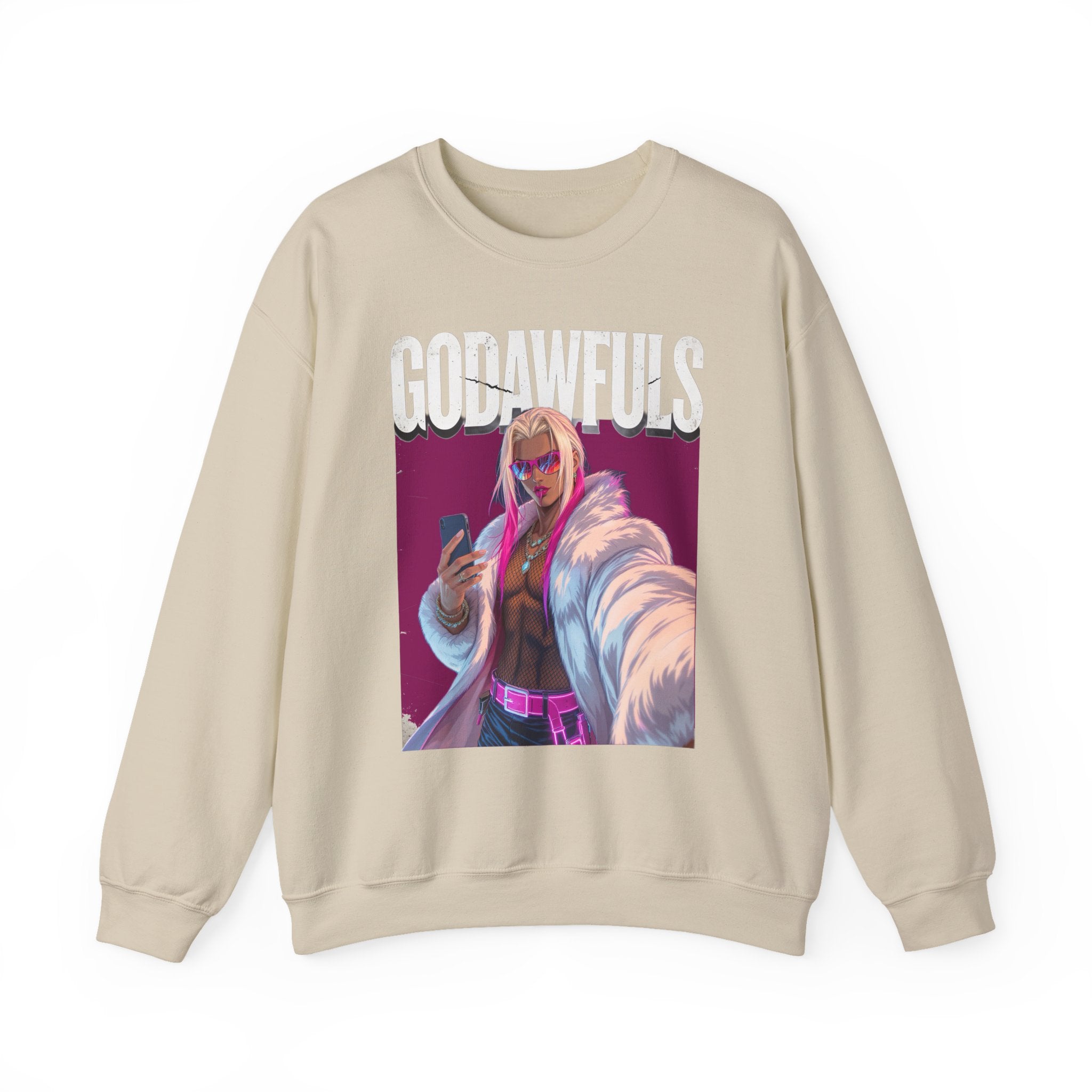 Godawfuls Crewneck Sweatshirt — AbsaVain