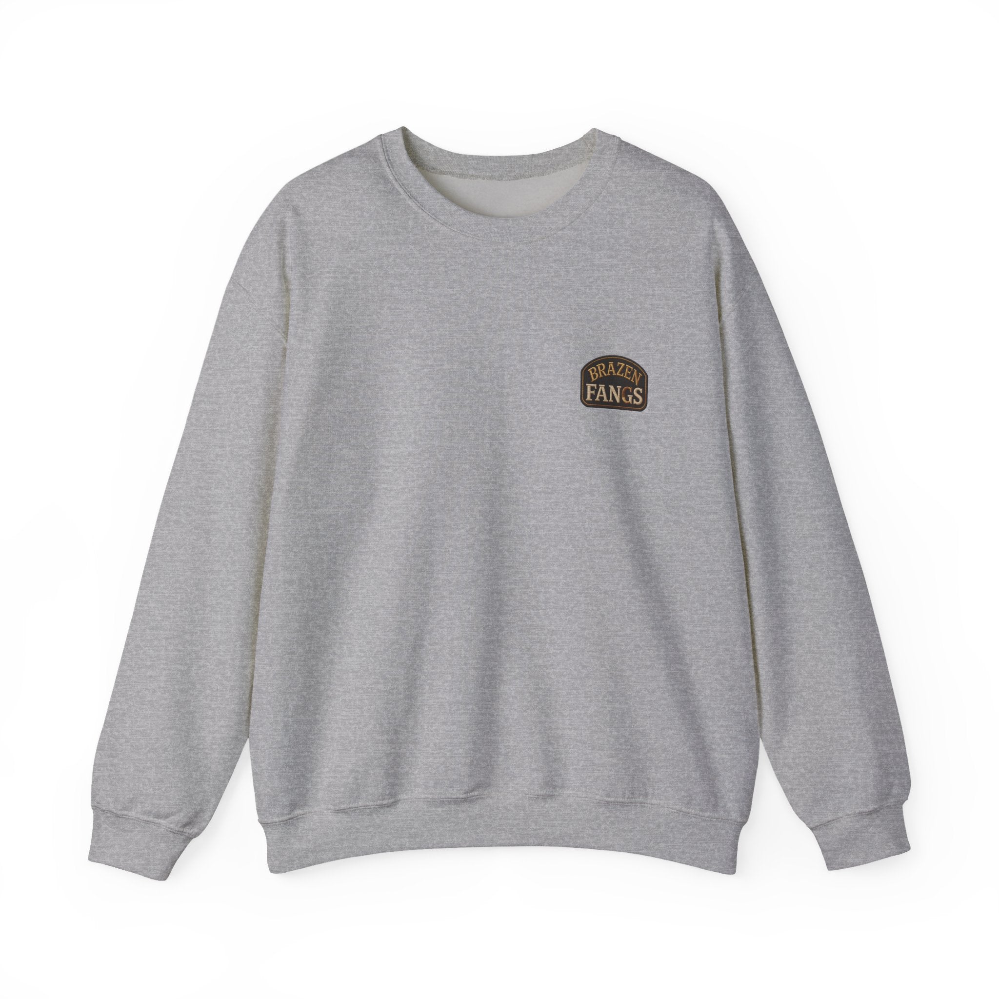 Brazen Fangs' Edition 1 Vintage Patch Crewneck Sweatshirt