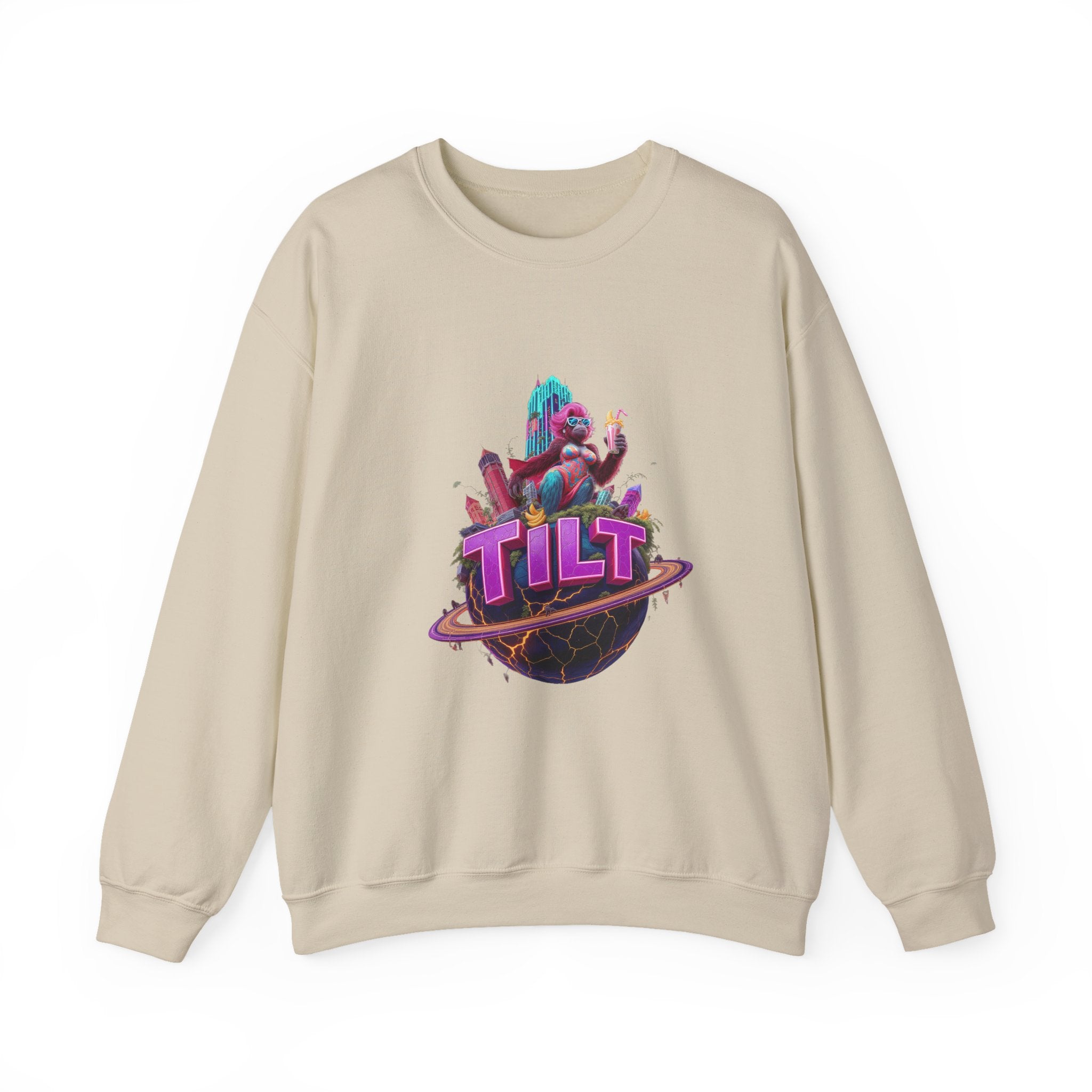 Primalogiq  Tilt Logo Crewneck Edition 1