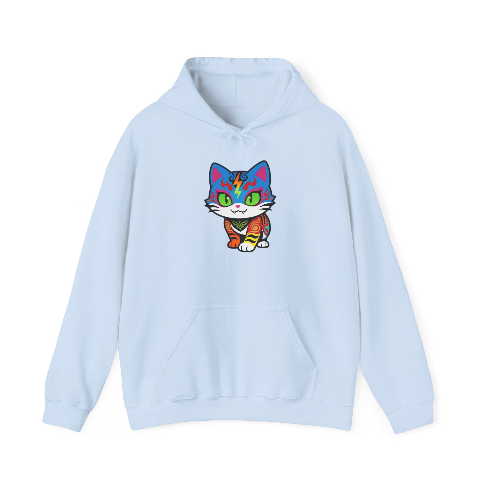 Jamcatz Face Hoodie – Vapor Pullover 2