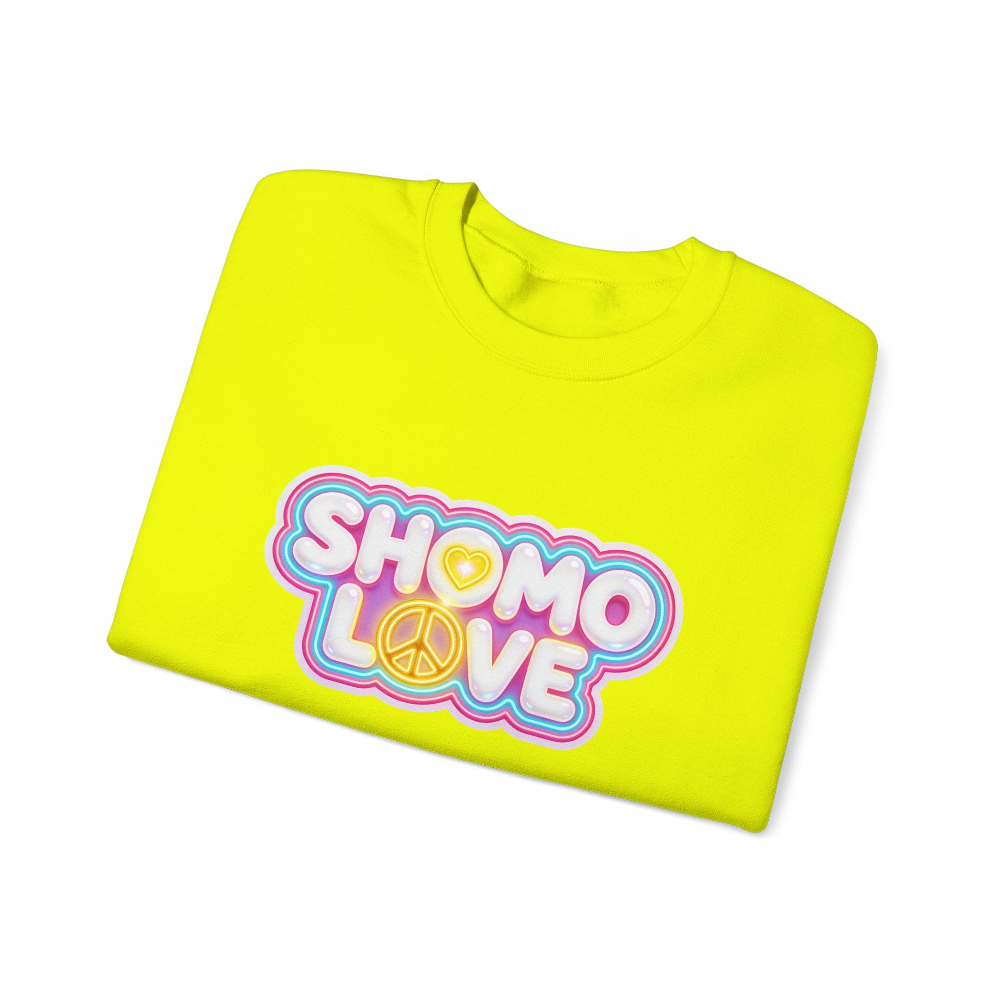 Shomo.Love Crewneck Sweatshirt