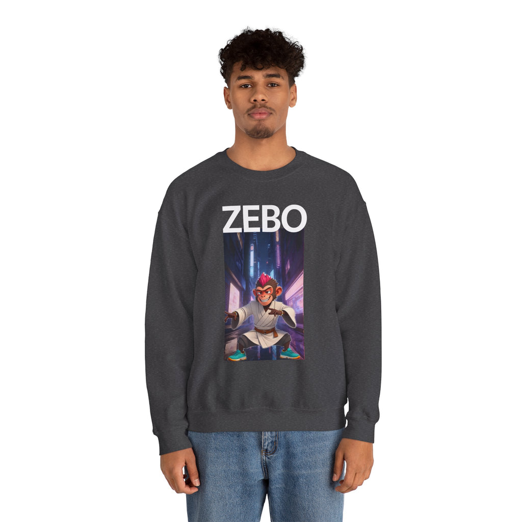 Primalogiq  Zebo Crewneck Edition 1