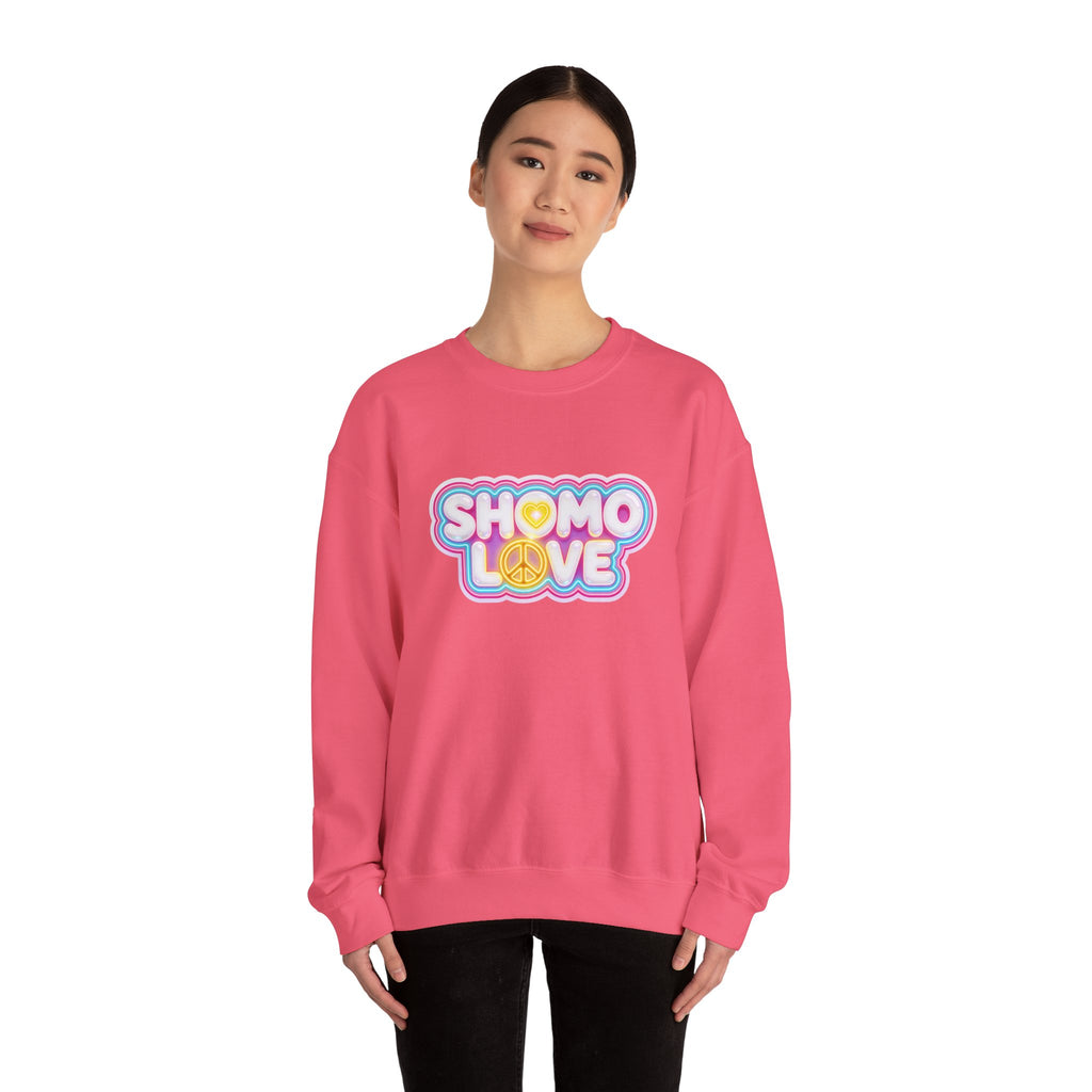 Shomo.Love Crewneck Sweatshirt