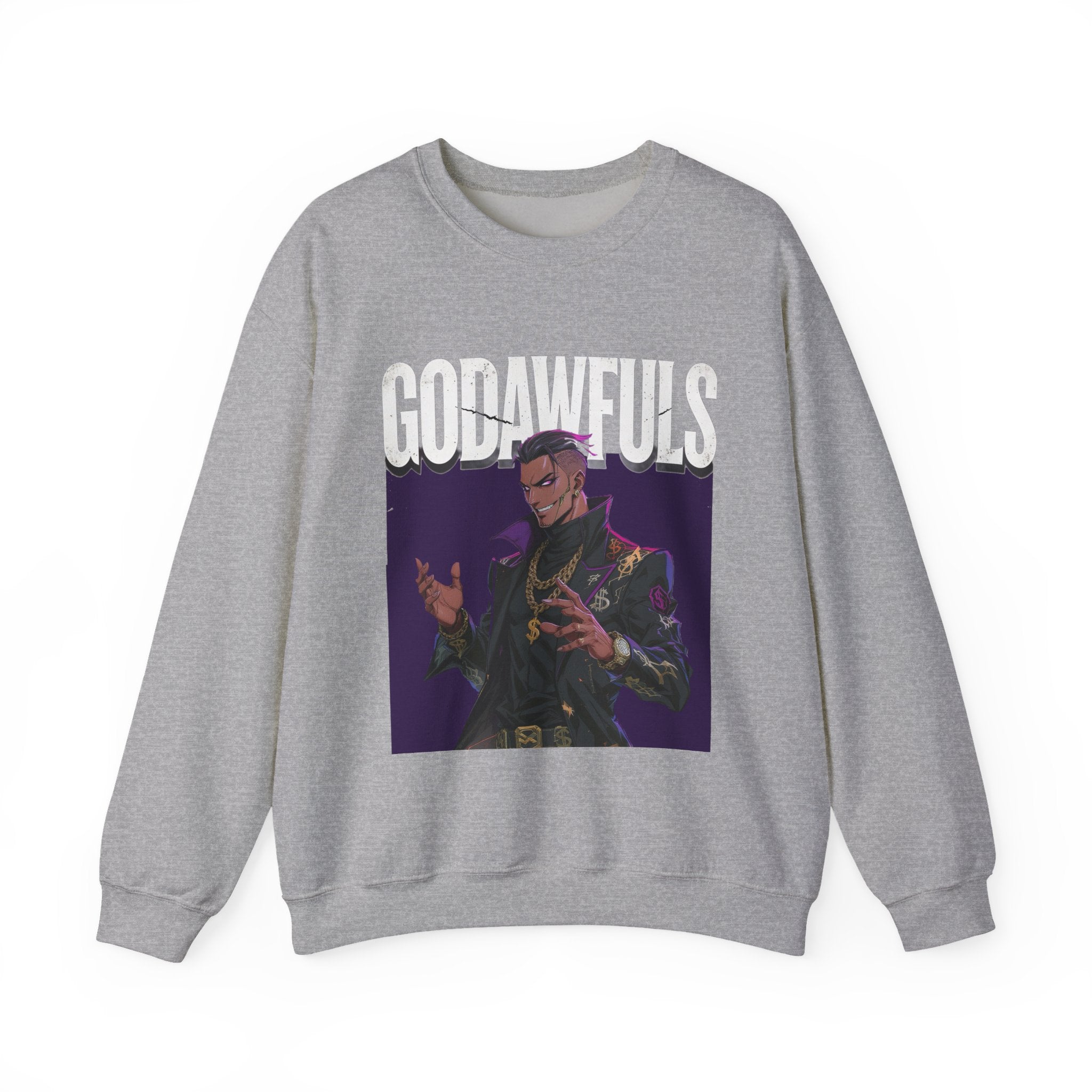 Godawfuls Crewneck Sweatshirt — Phariz$