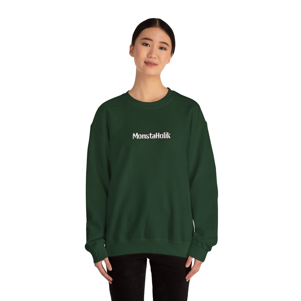 MonstaHolik Graphic Sweatshirt — No Bullying