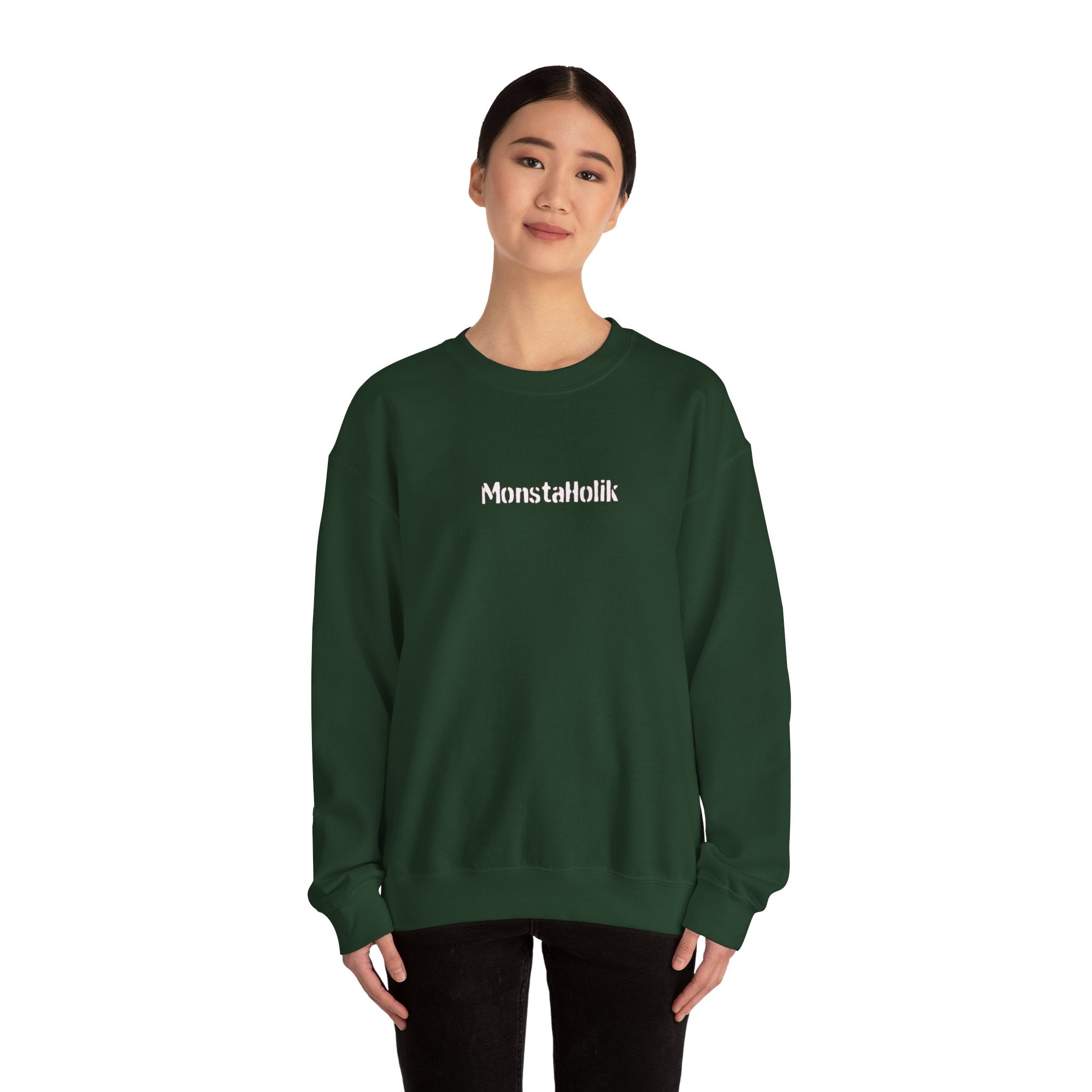MonstaHolik Graphic Sweatshirt — No Bullying
