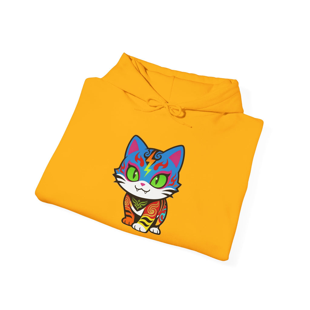 Jamcatz Face Hoodie – Vapor Pullover 2