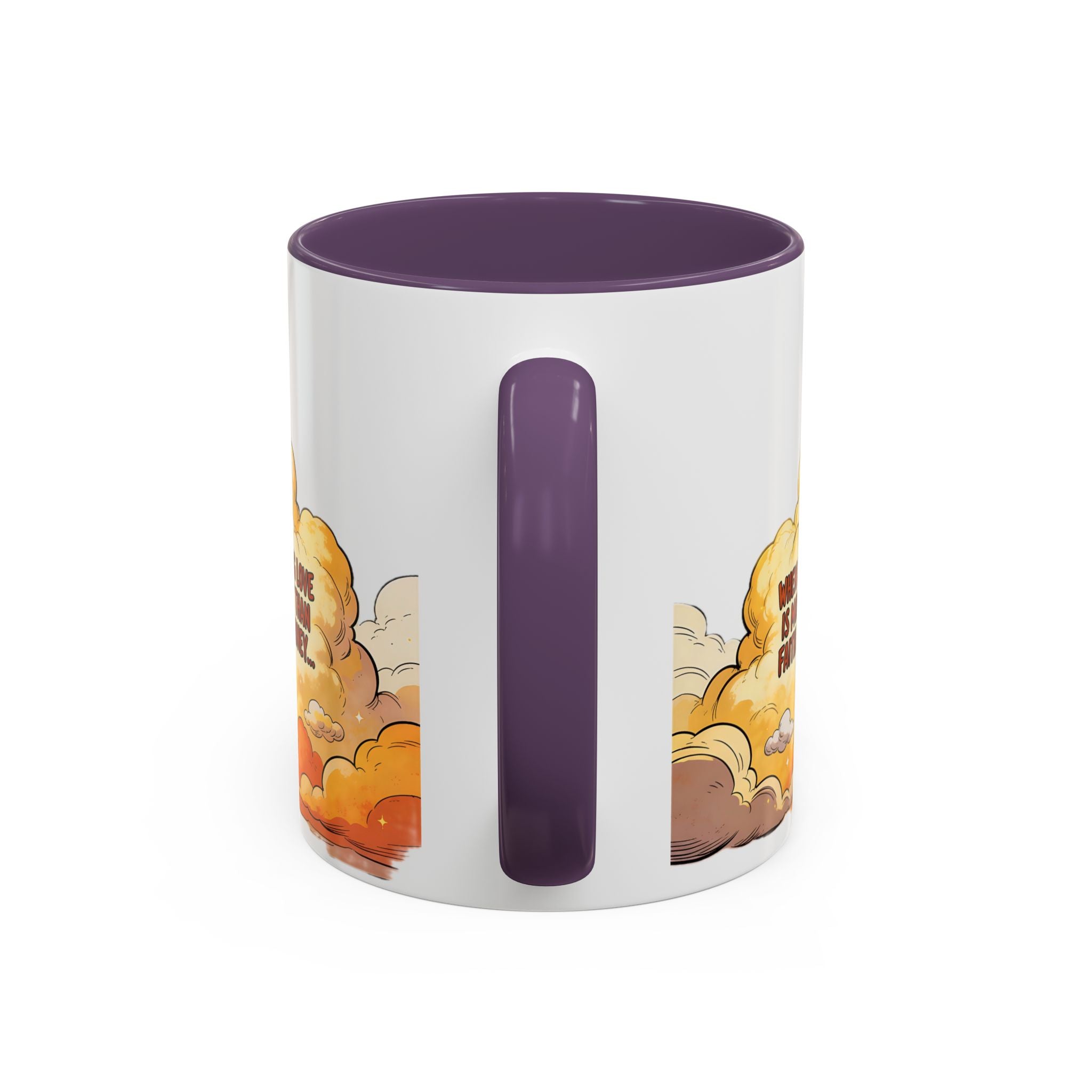 Godawfuls Coffee Mug — "Love is The greatest..." Inspirational Faith Coffee Mug