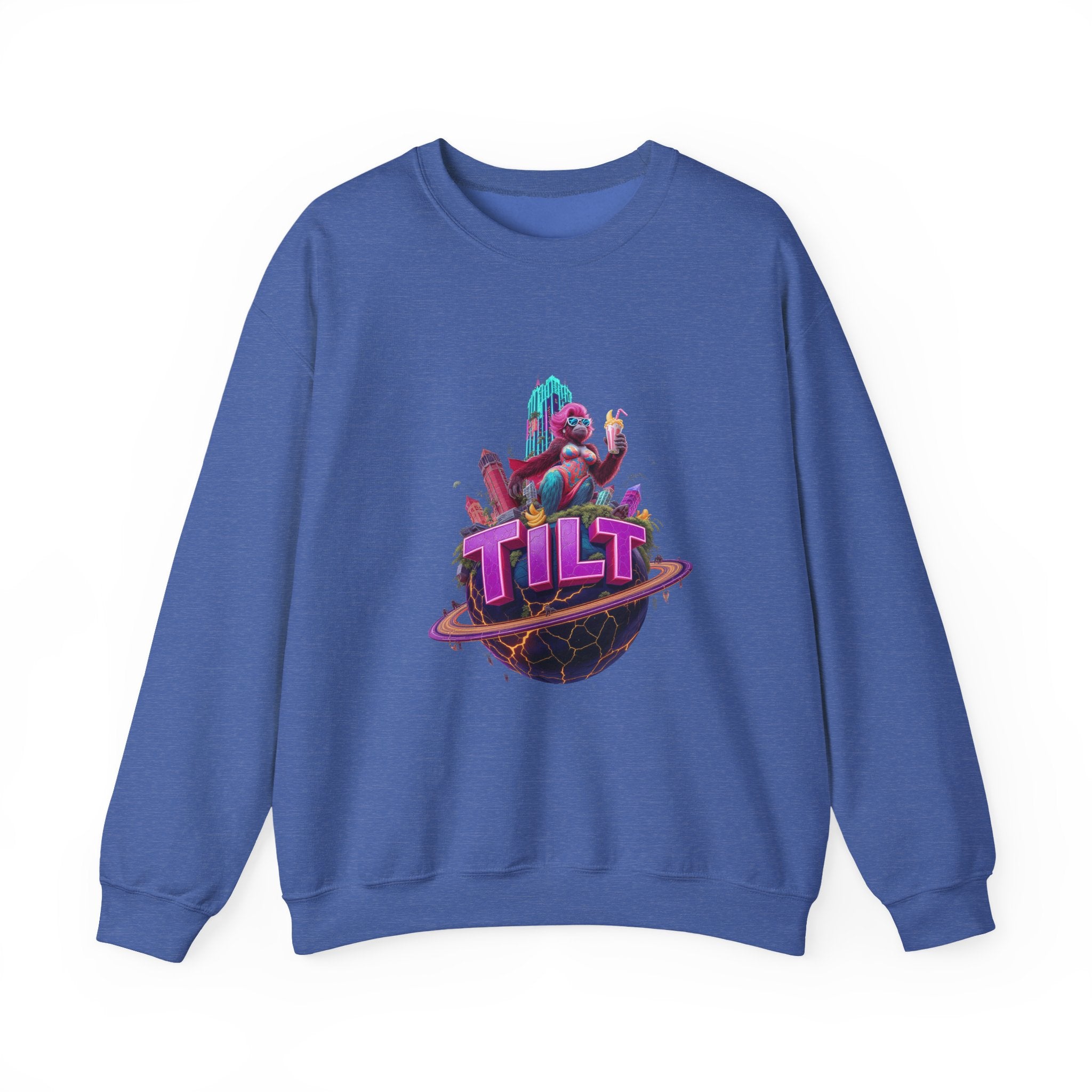 Primalogiq  Tilt Logo Crewneck Edition 1