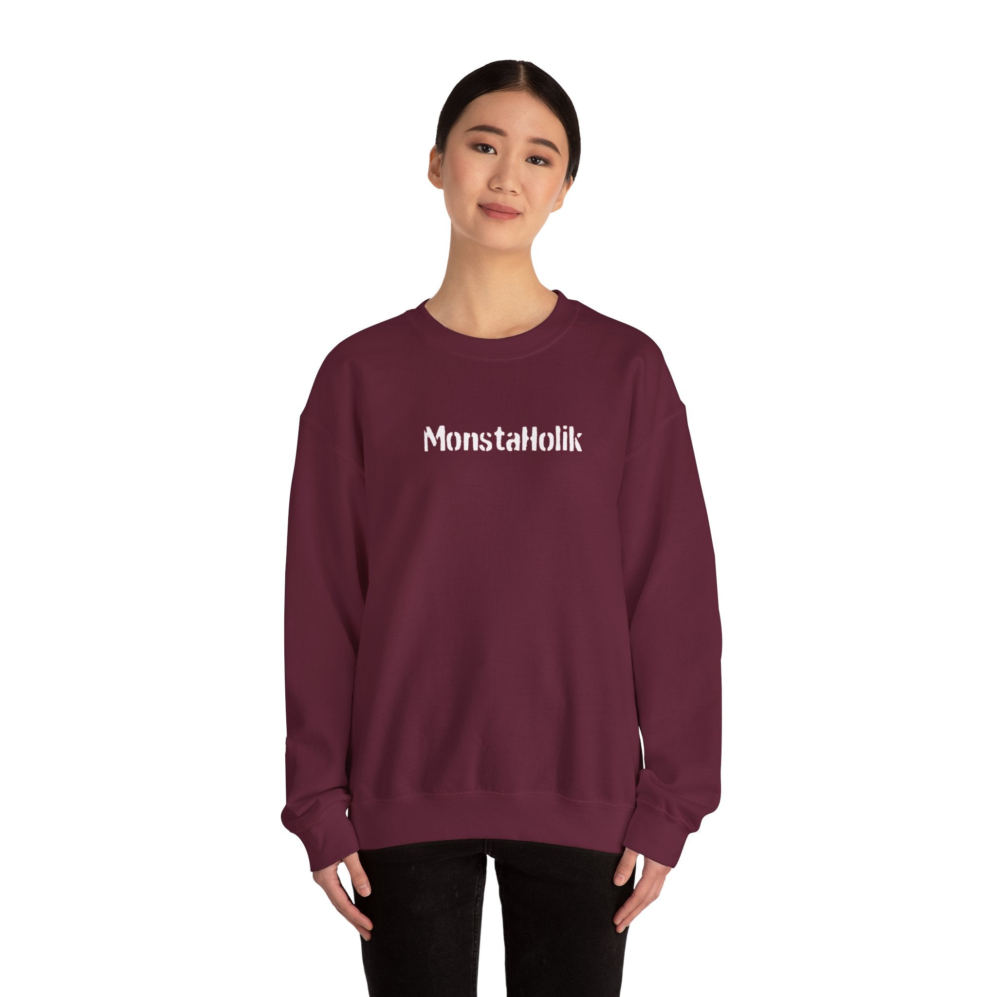 MonstaHolik Graphic Sweatshirt - Demonades