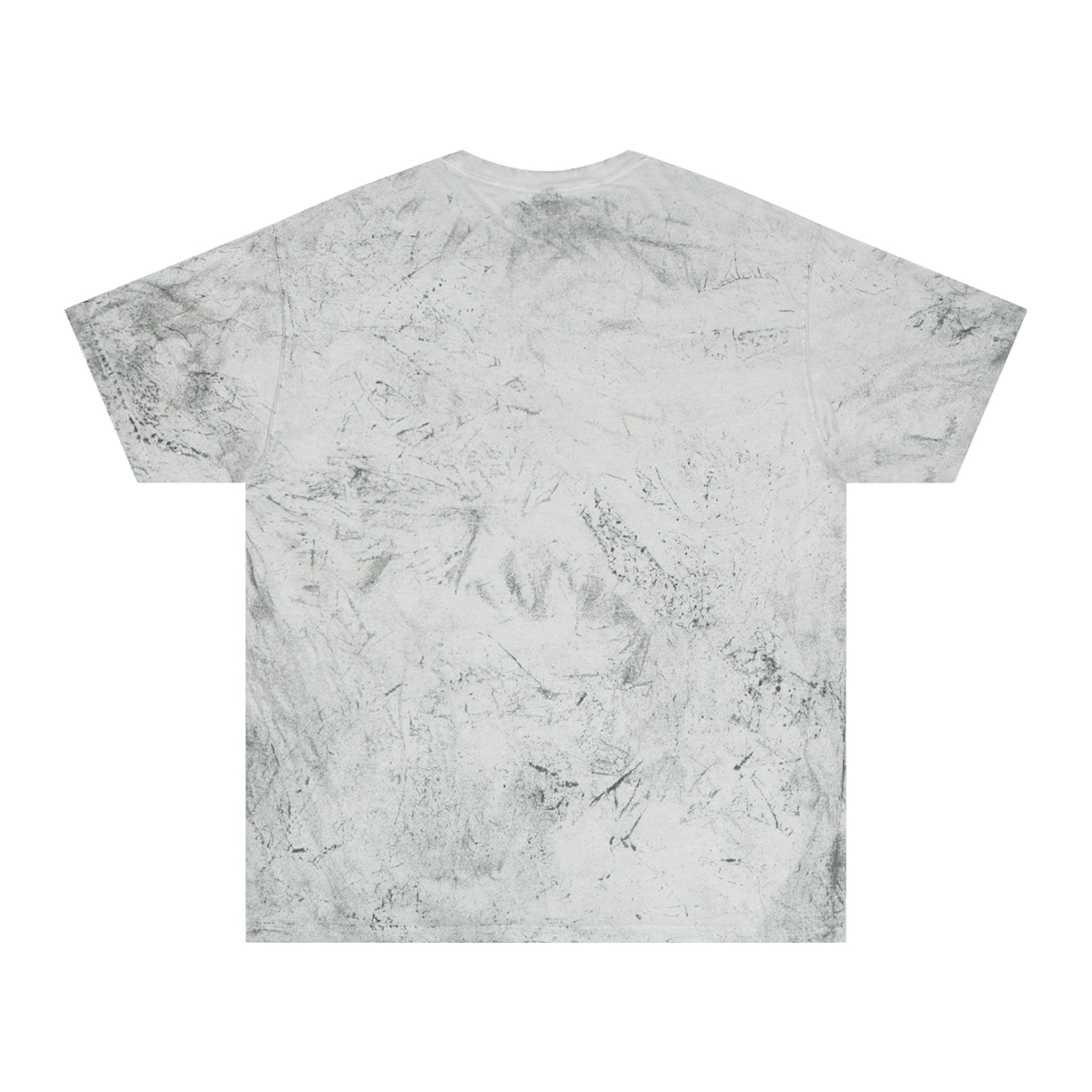 SHOMO.LOVE' Tie-Dyed Graphic Tee — Retro Pastel Logo T-Shirt