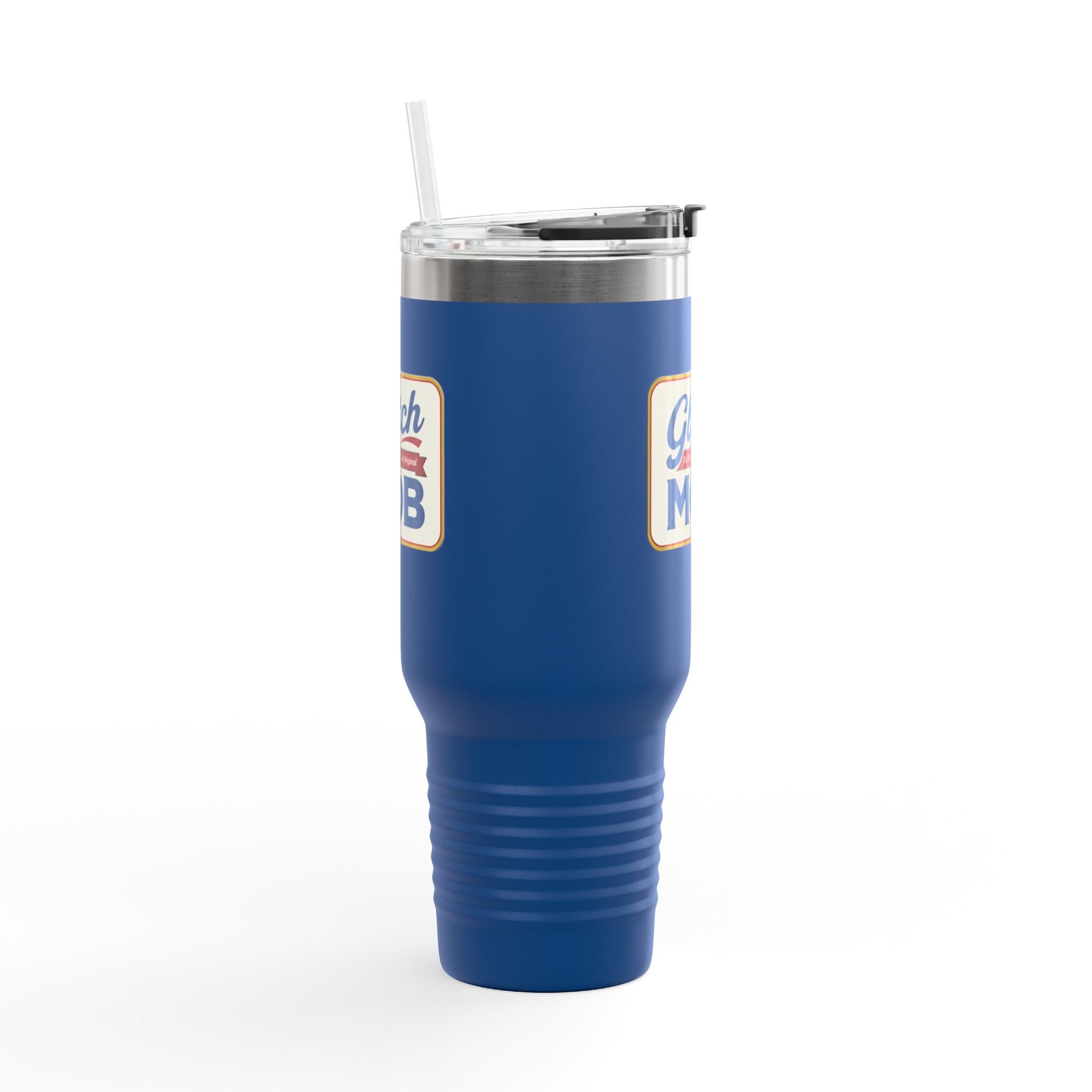 "Glitch Mob" Retro Logo Tumbler 40 oz Insulated