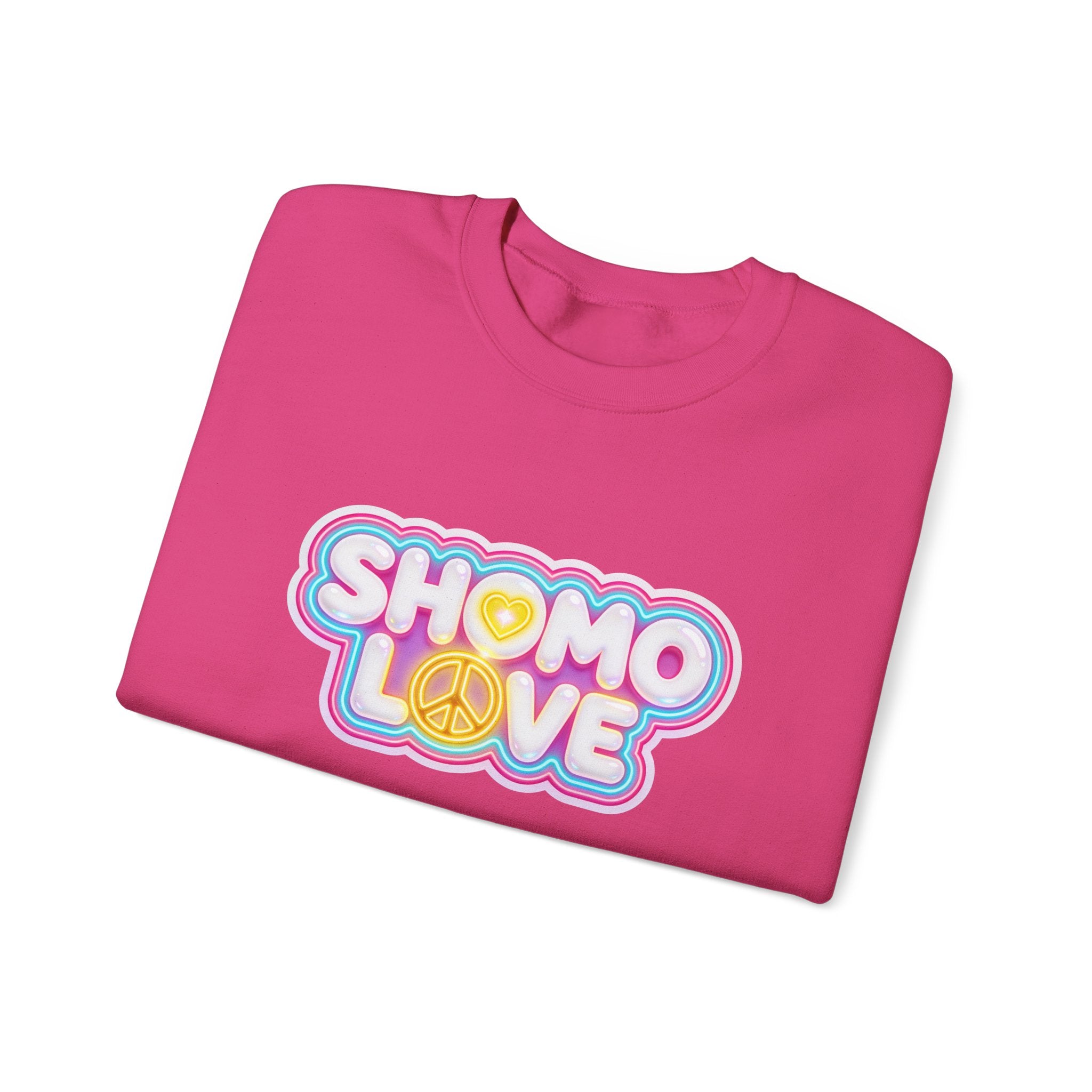 Shomo.Love Crewneck Sweatshirt