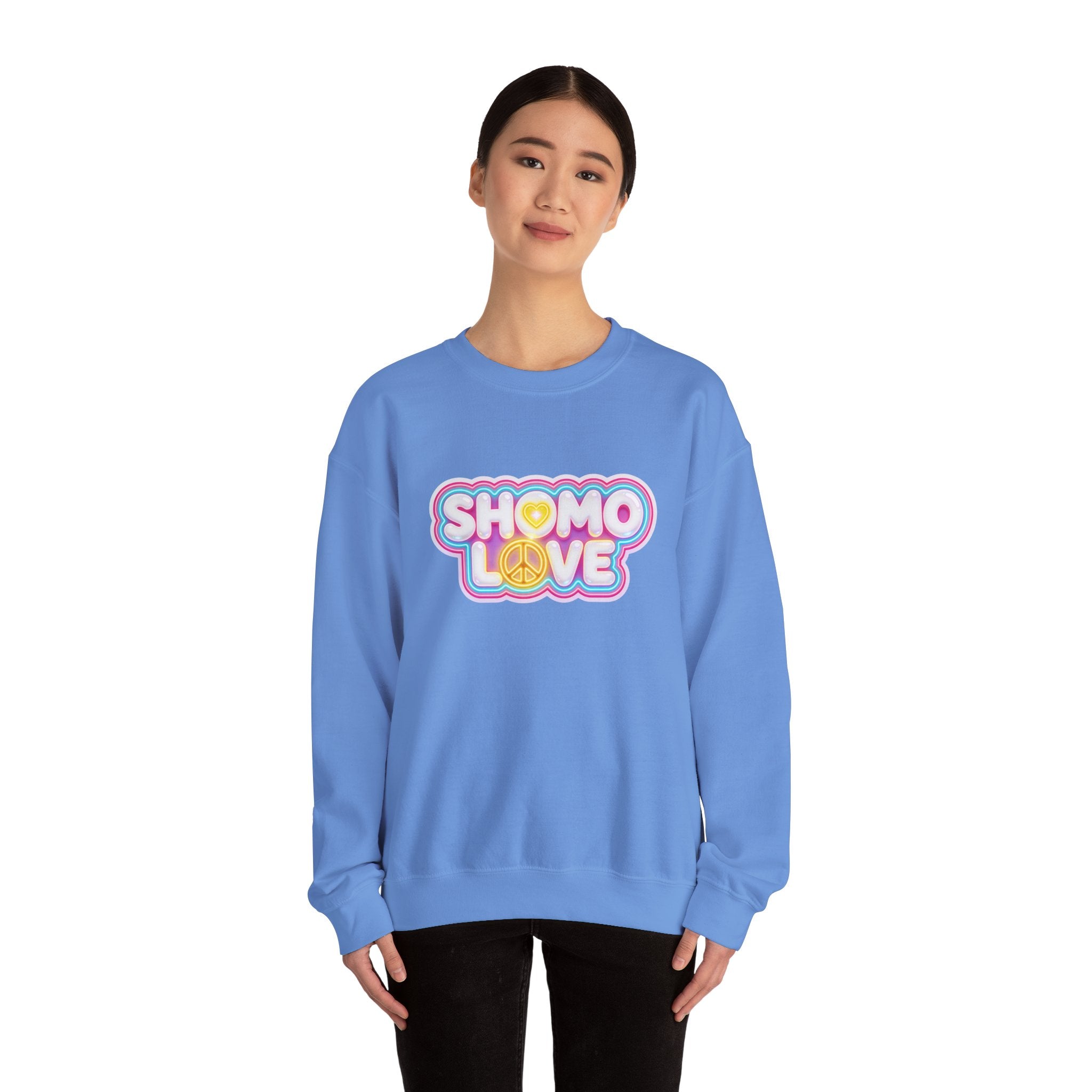 Shomo.Love Crewneck Sweatshirt