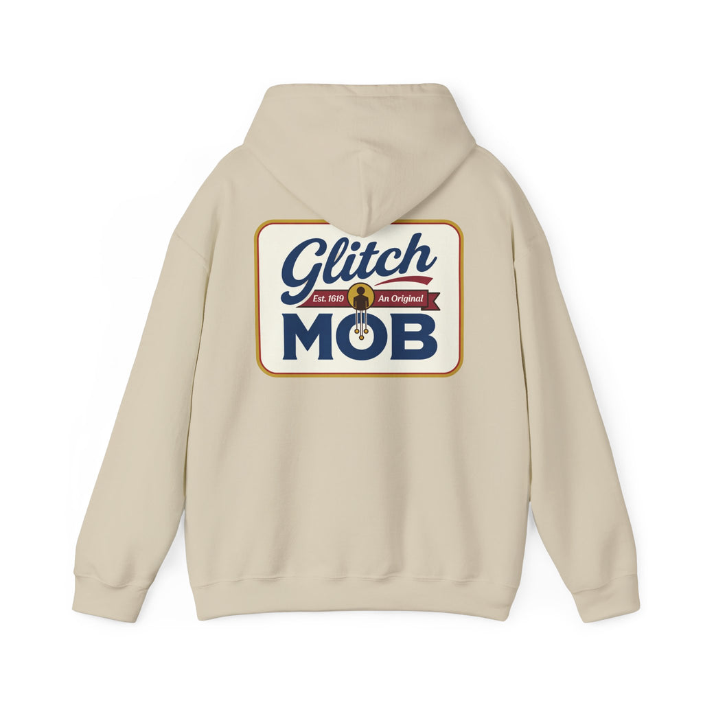 Glitch Mob Logo Hoodie — Pullover