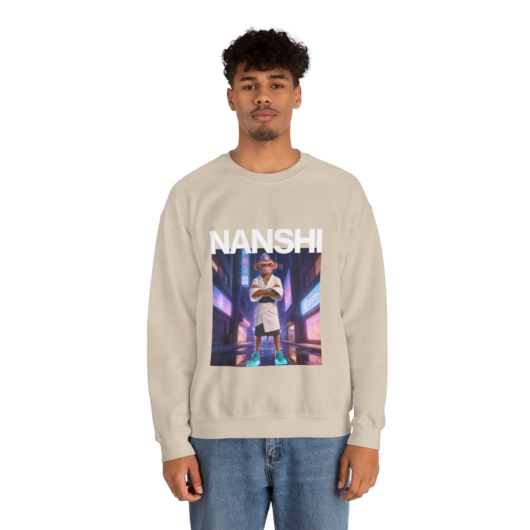 Primalogiq  Nanshi Crewneck Edition 1