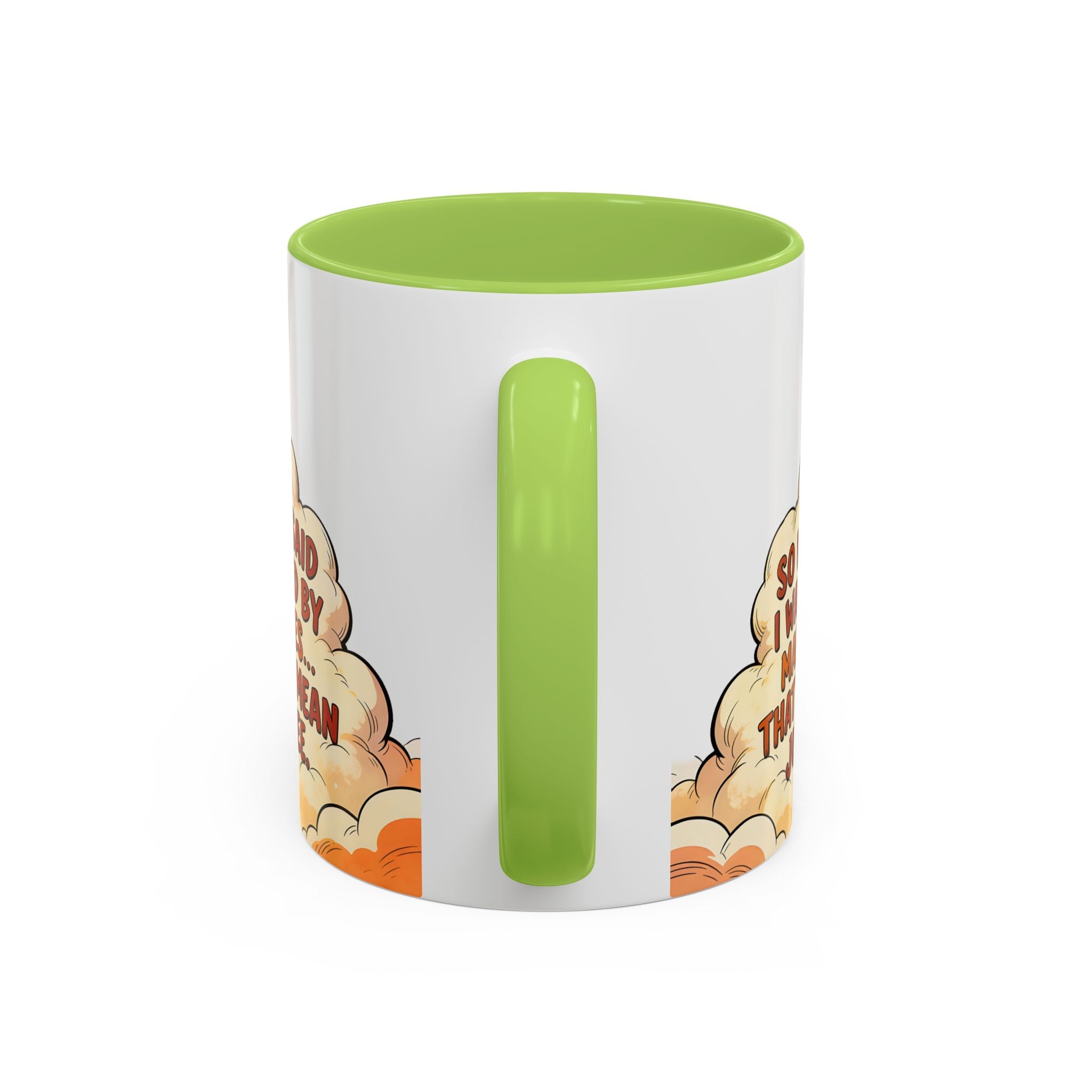 Godawfuls Coffee Mug — "Called by Many Names..." Inspirational Faith Coffee Mug