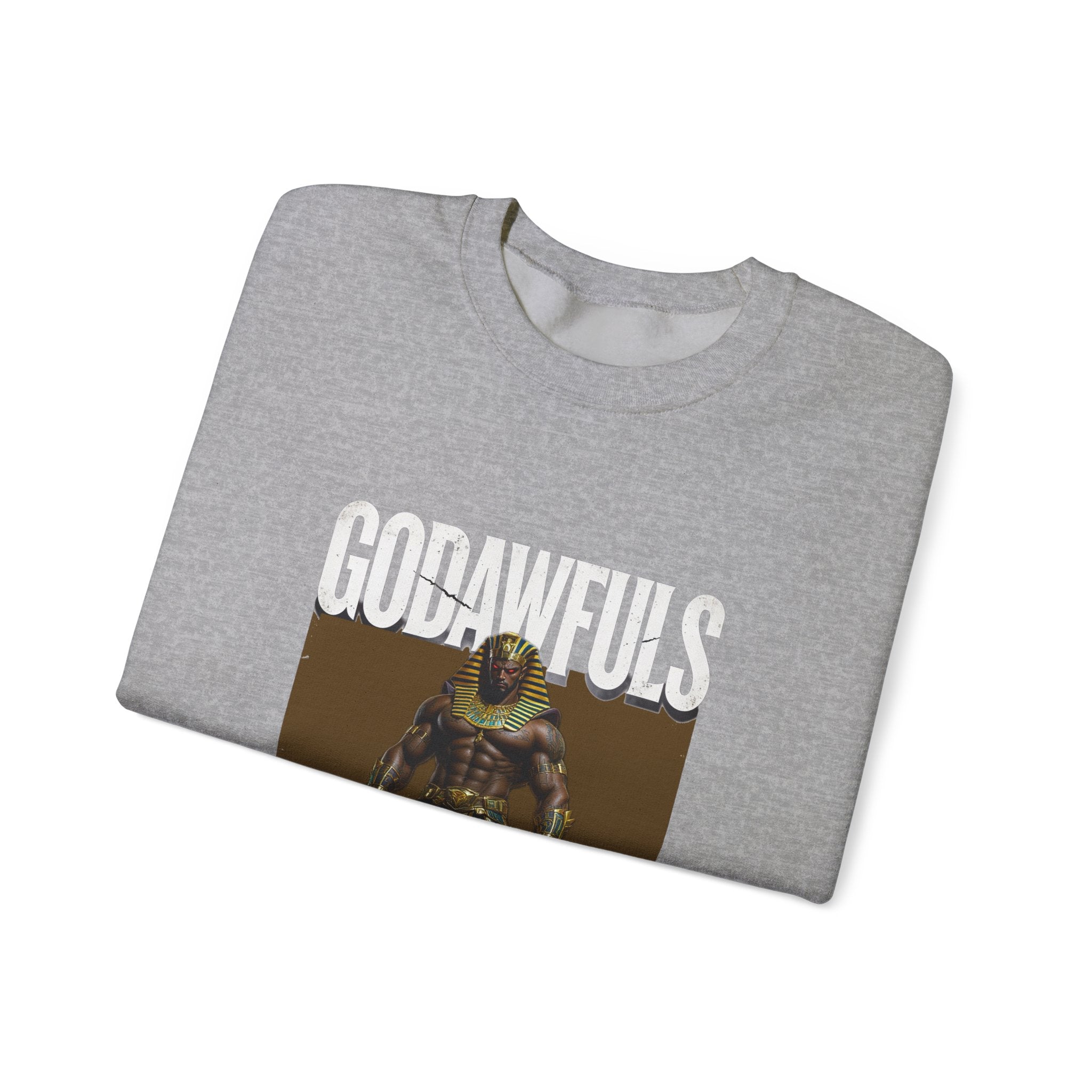 Godawfuls Crewneck Sweatshirt — pharaophflex