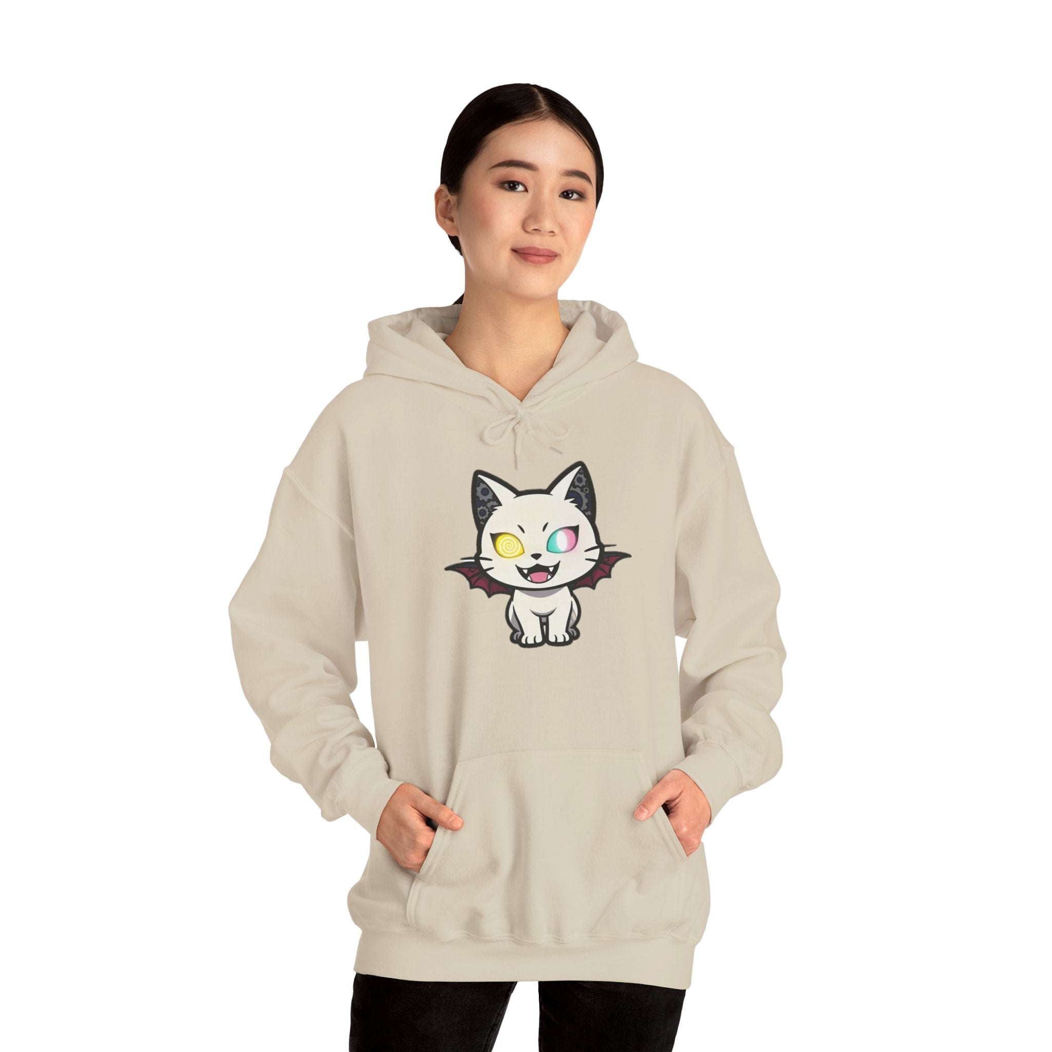 Jamcatz Face Hoodie – Vapor BINO Pullover