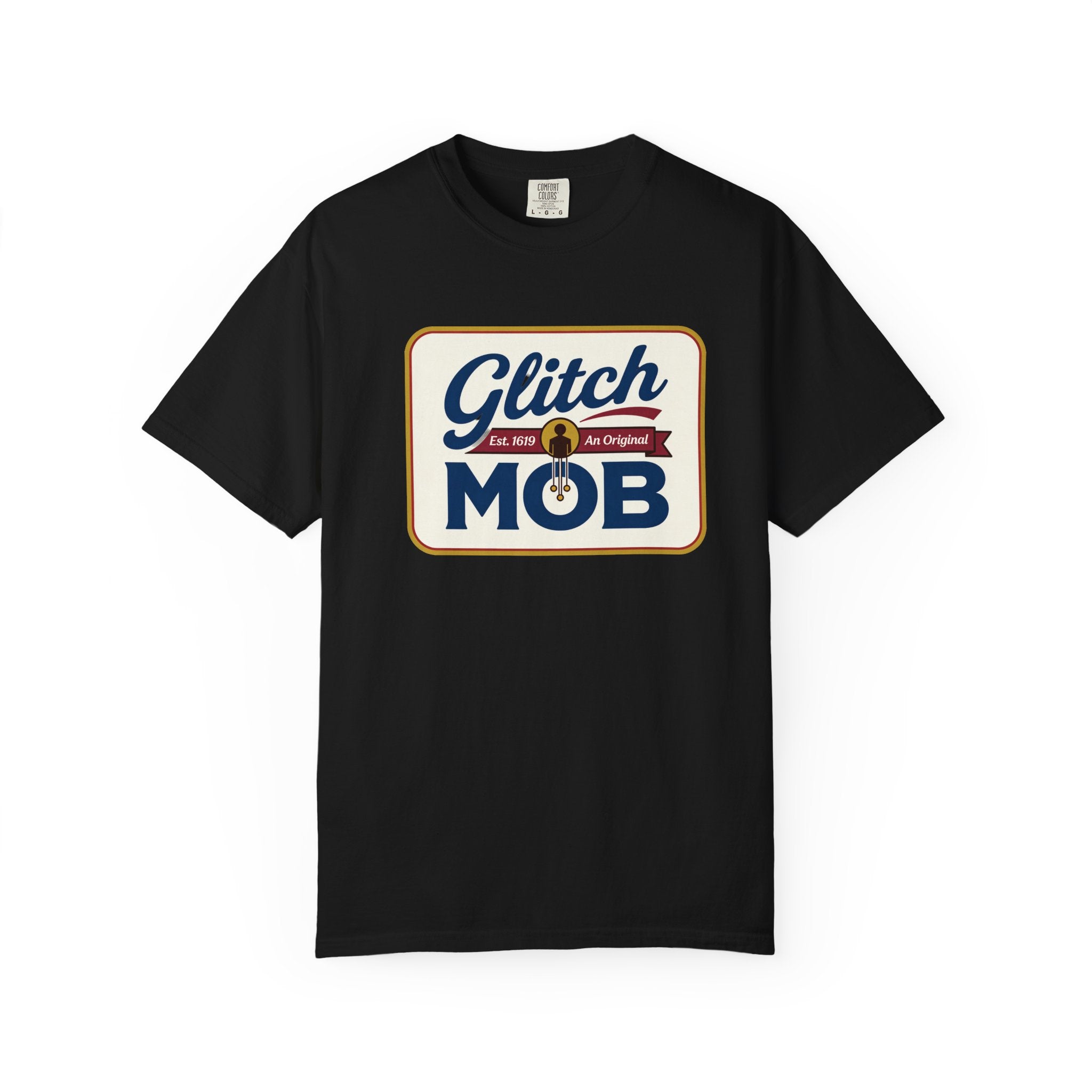 Glitch Mob Vintage Logo T-Shirt