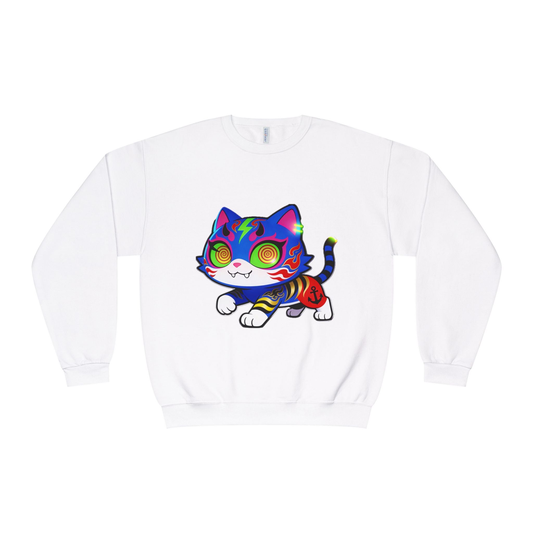 Jamcatz Crewneck Sweatshirt Edition 2