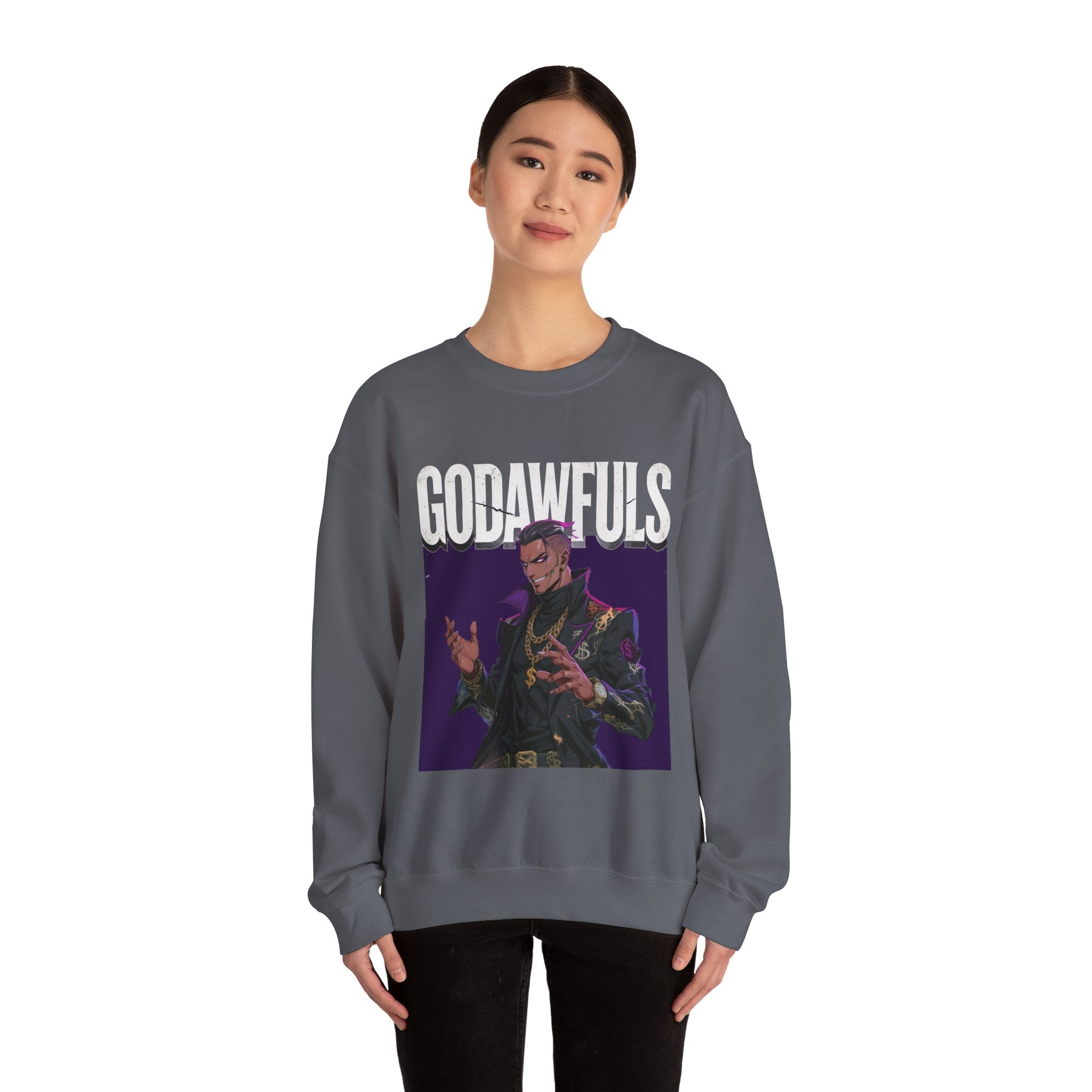 Godawfuls Crewneck Sweatshirt — Phariz$