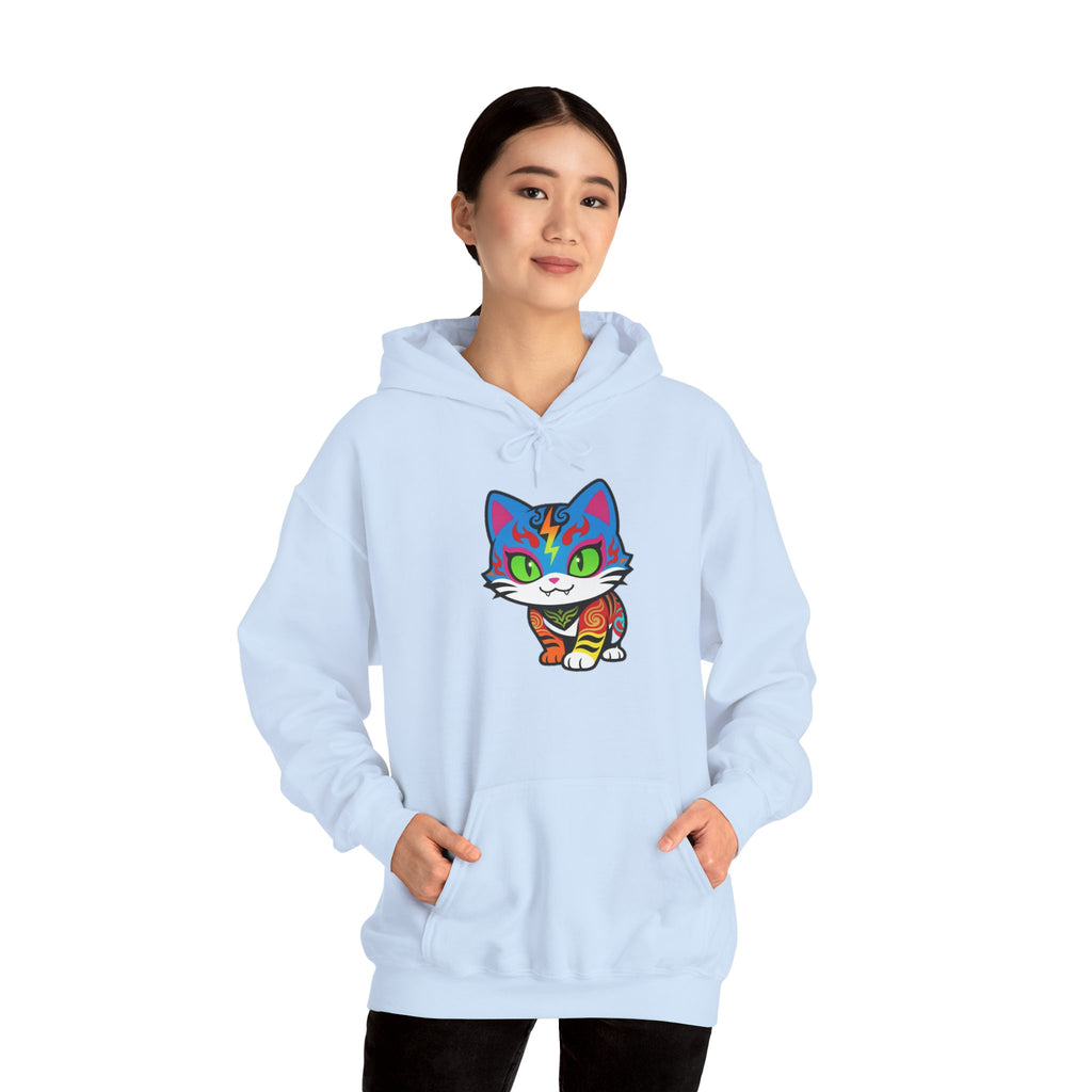 Jamcatz Face Hoodie – Vapor Pullover 2