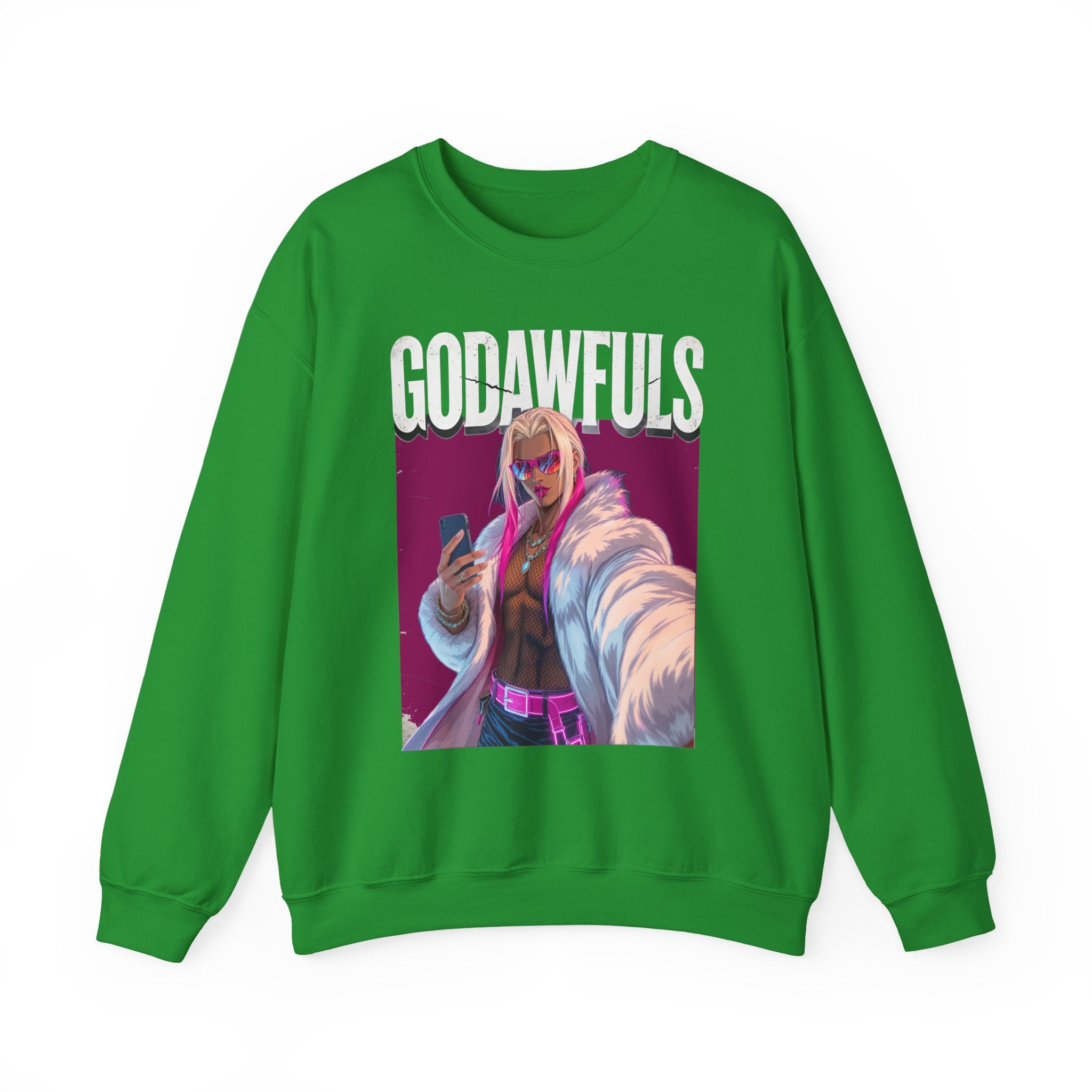 Godawfuls Crewneck Sweatshirt — AbsaVain